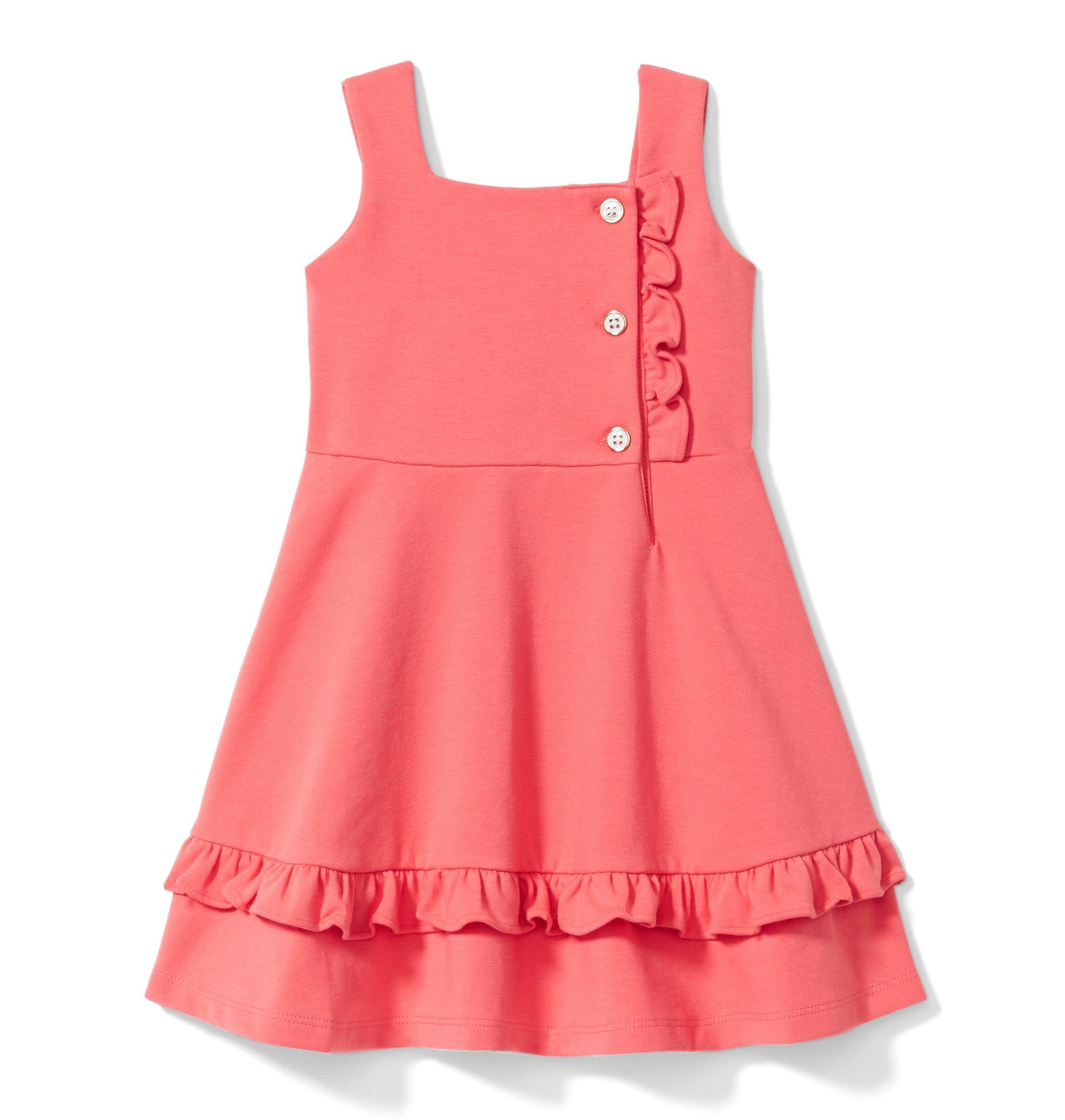 JANIE & top JACK 6-12 BABY GIRL OUTFIT CORAL