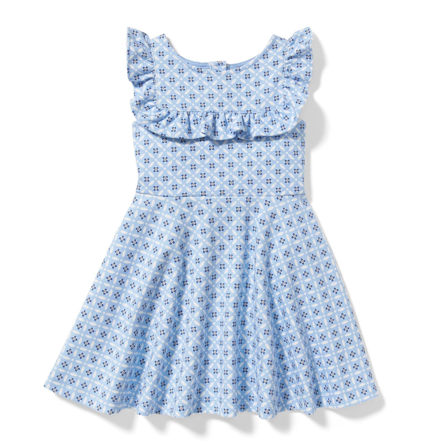 Geo Floral Ponte Dress image number 0