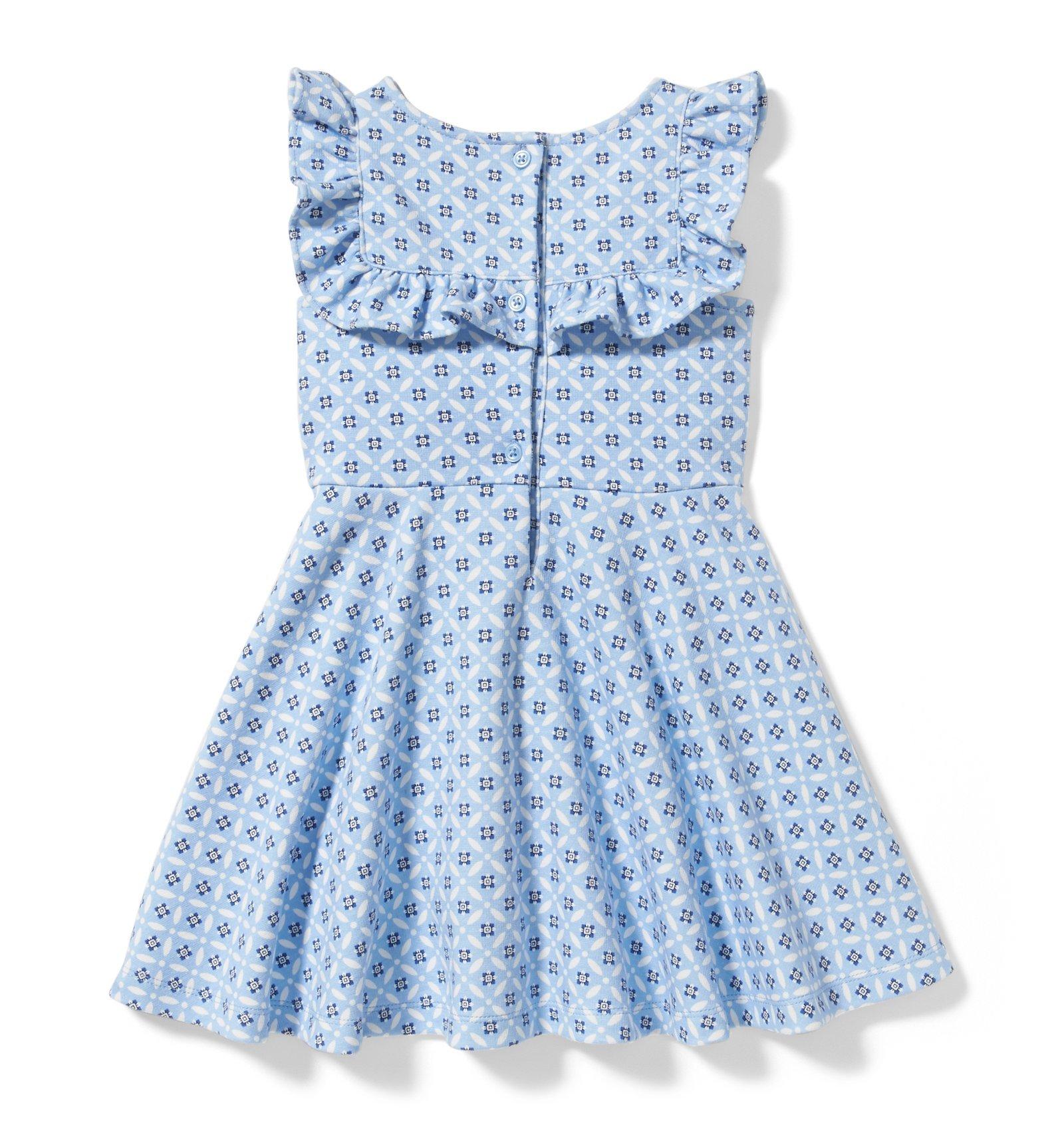 Geo Floral Ponte Dress image number 1