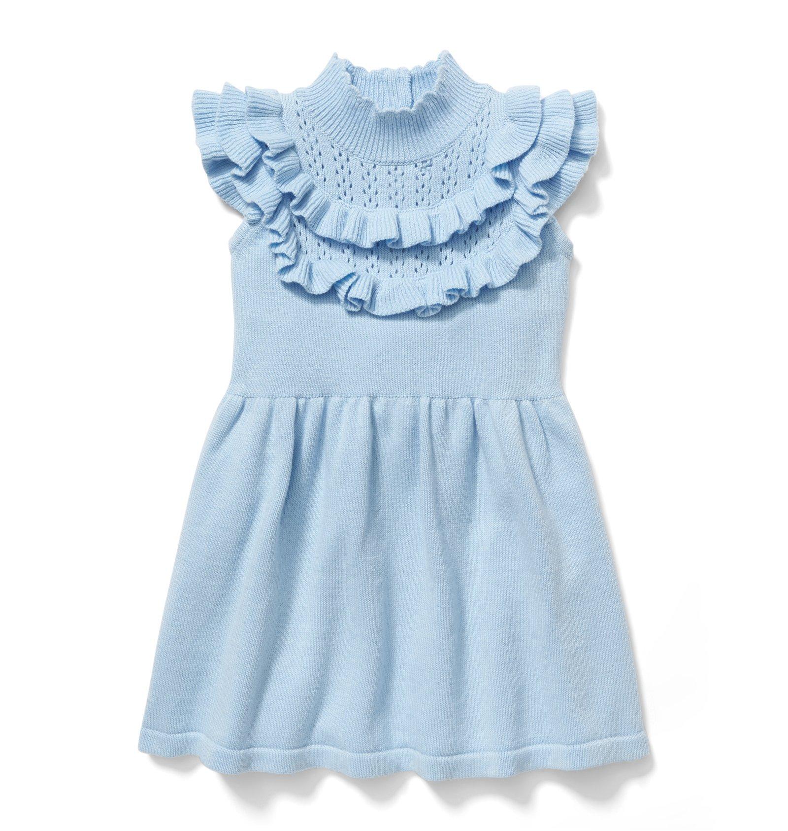 Janie and jack blue 2024 dress