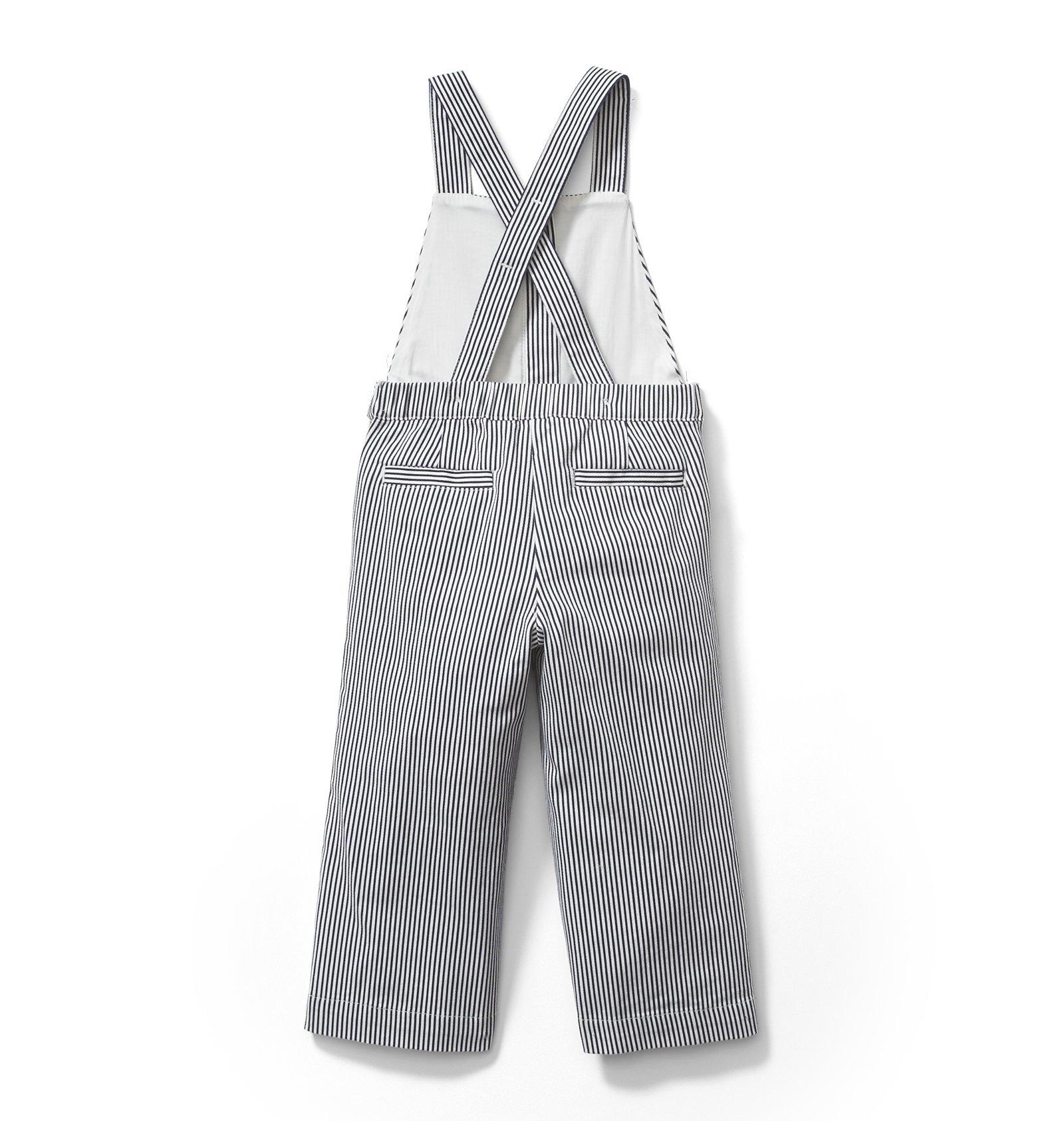 Striped Overall image number 1