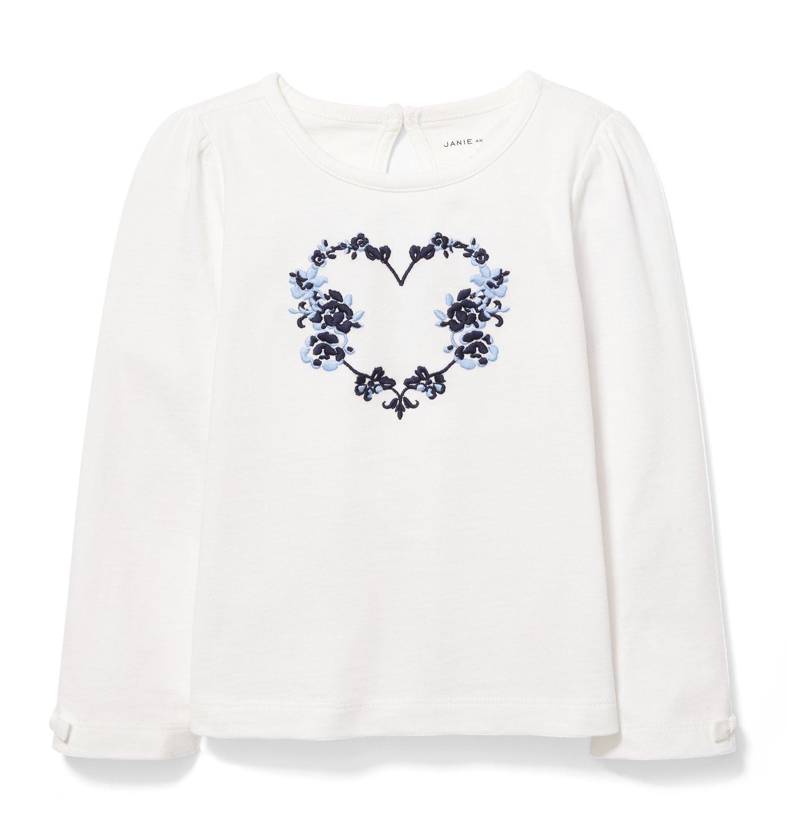 Floral Heart Tee image number 0