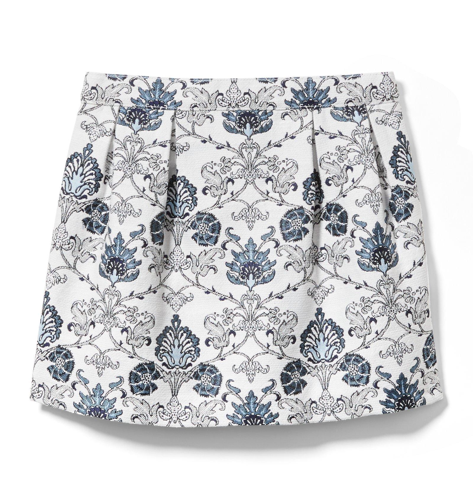 Floral Tapestry Skirt  image number 1