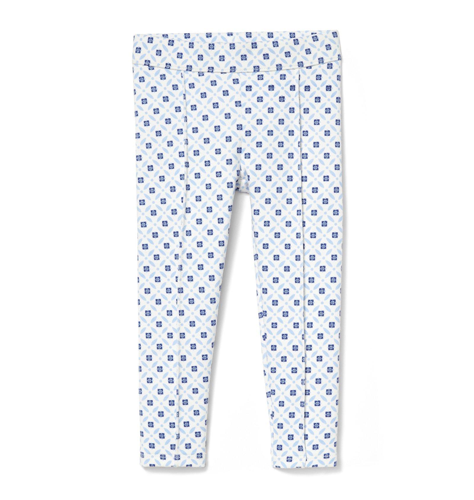 Geo Floral Ponte Pant  image number 0