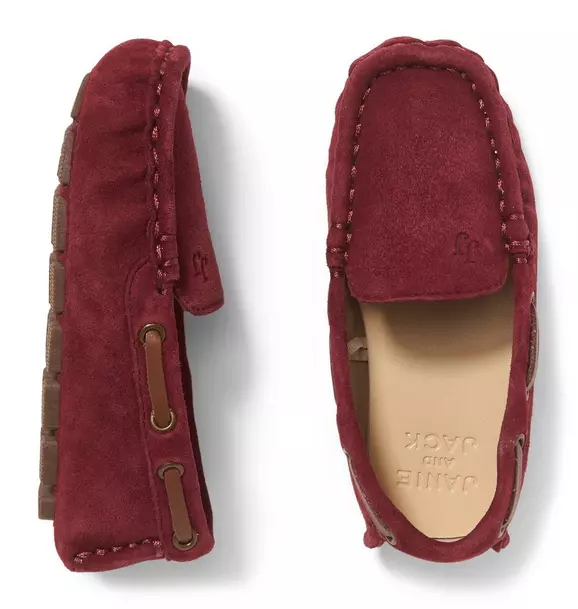 Suede Driving Shoe image number 0