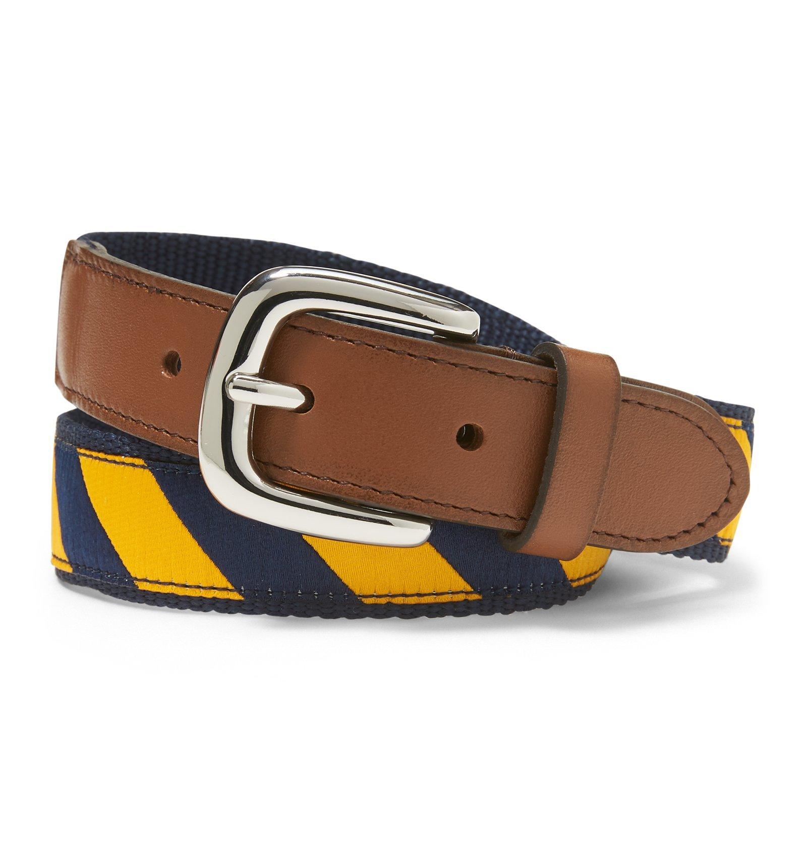 Striped Belt  image number 0