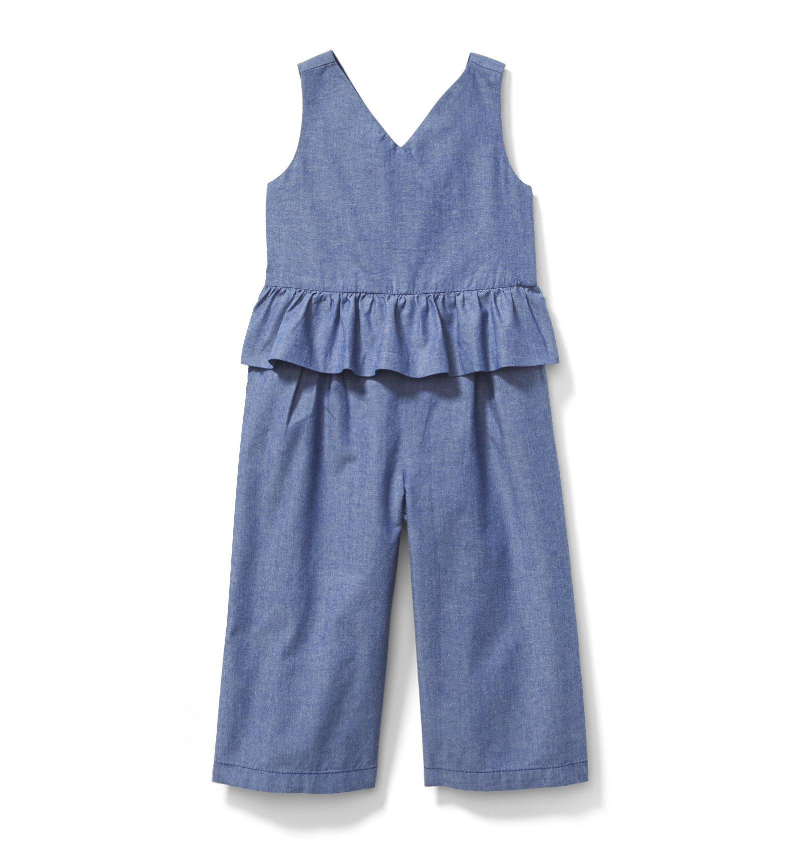 Chambray Jumpsuit  image number 0