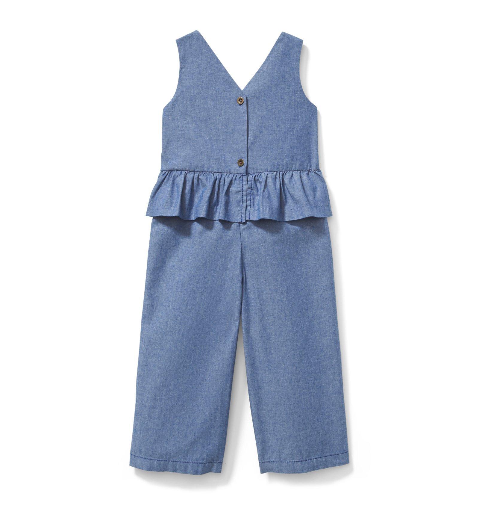 Chambray Jumpsuit  image number 1