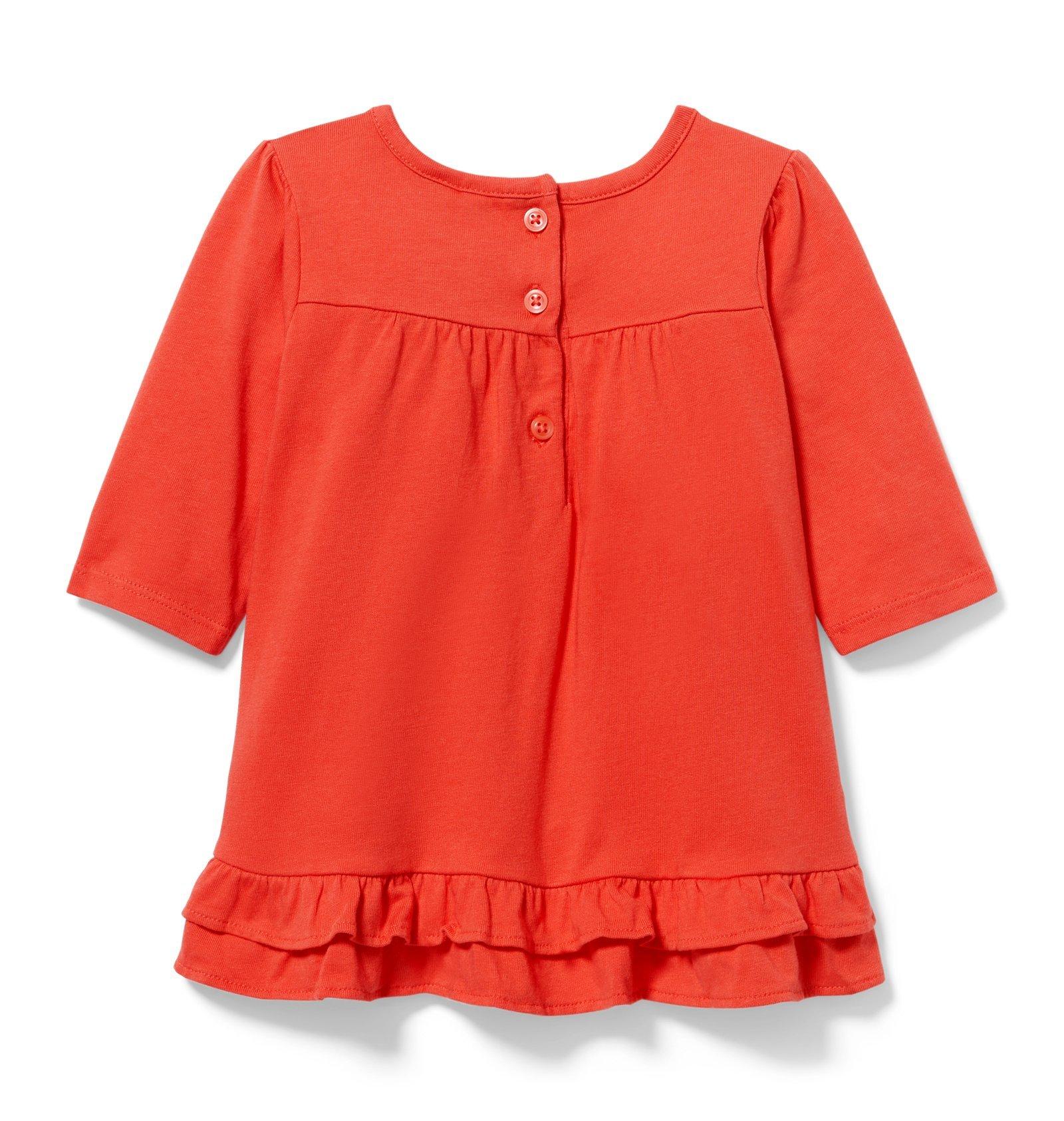 Tiered Ruffle Hem Top image number 1