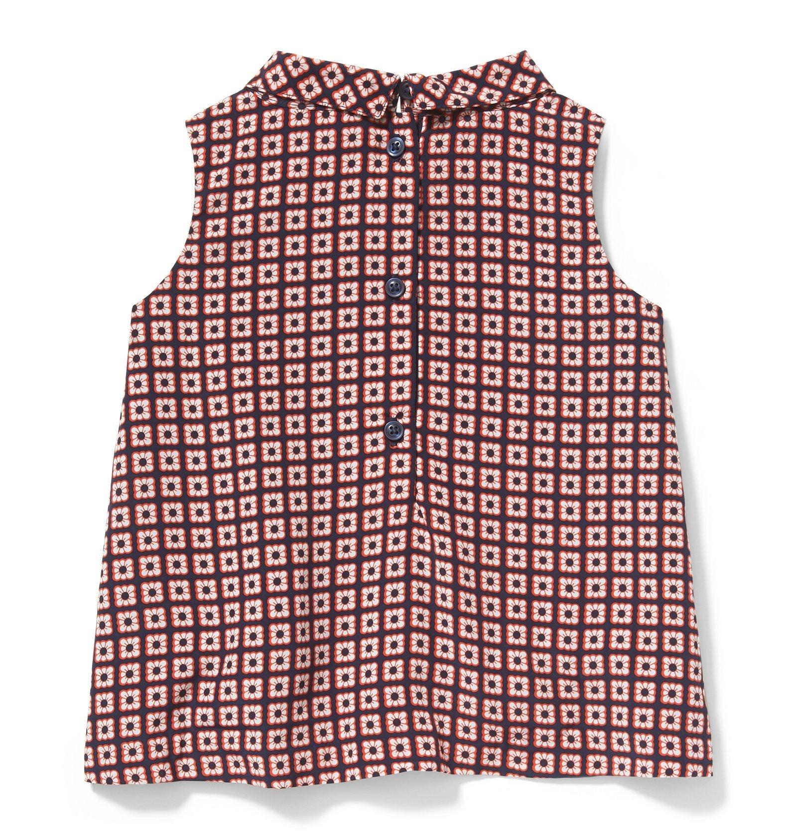 Geo Floral Top image number 1