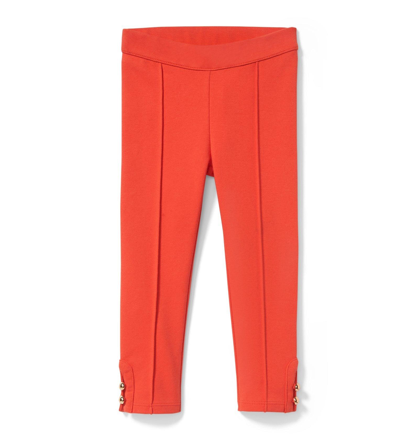 Button-Cuff Ponte Pant image number 0
