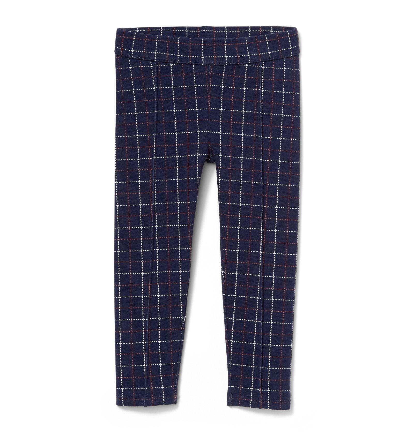 Plaid Ponte Pant image number 0