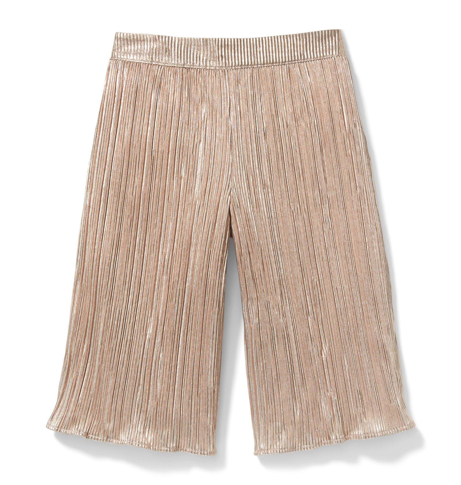 Metallic Pleated Pant image number 0