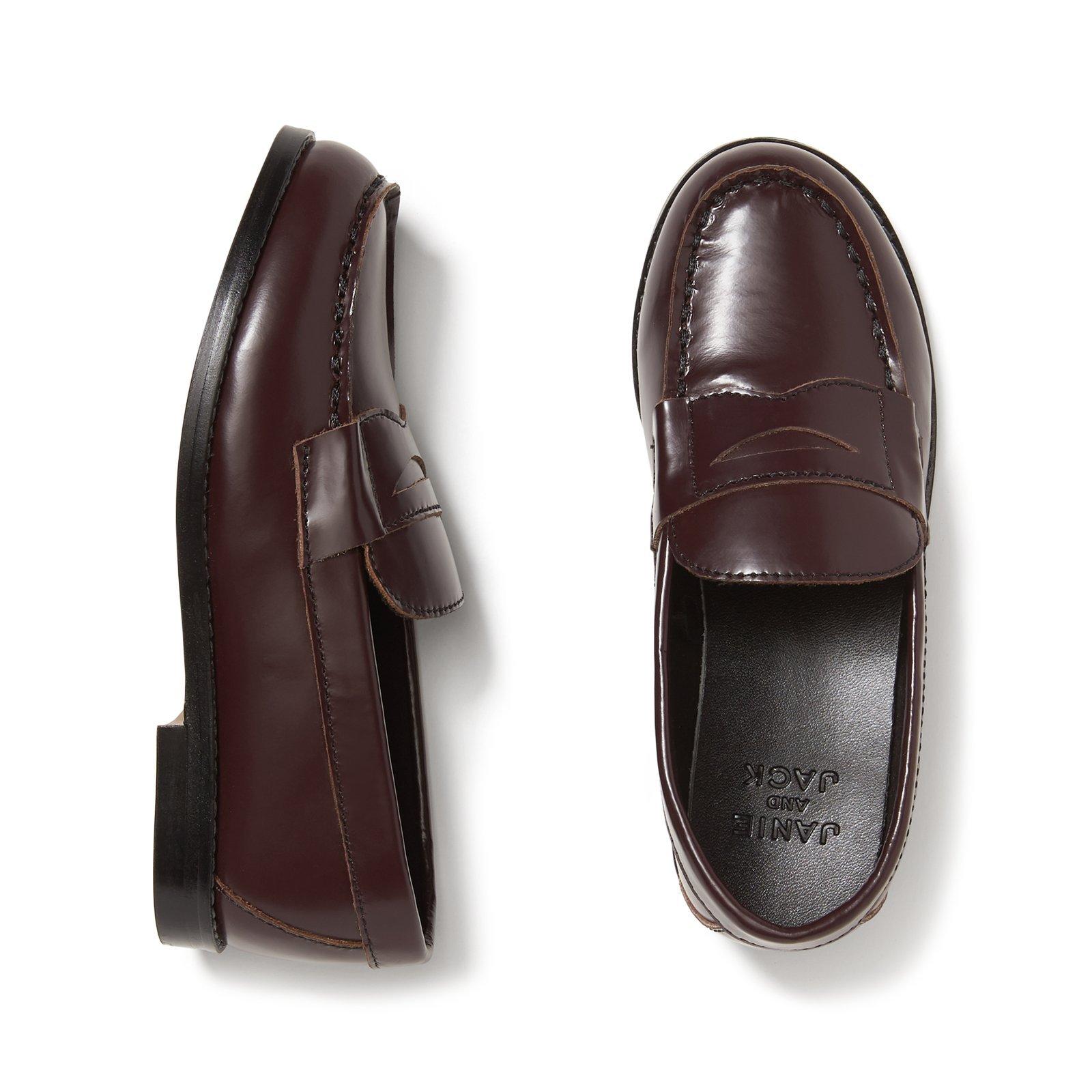 Leather Penny Loafer image number 0