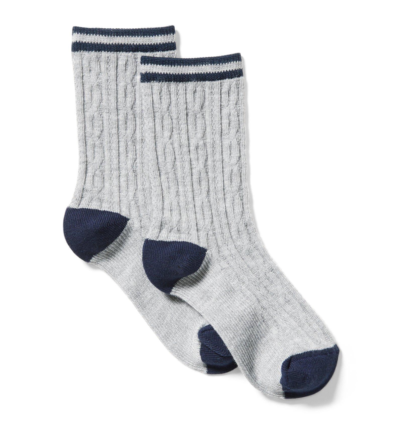 Cable Knit Sock image number 0