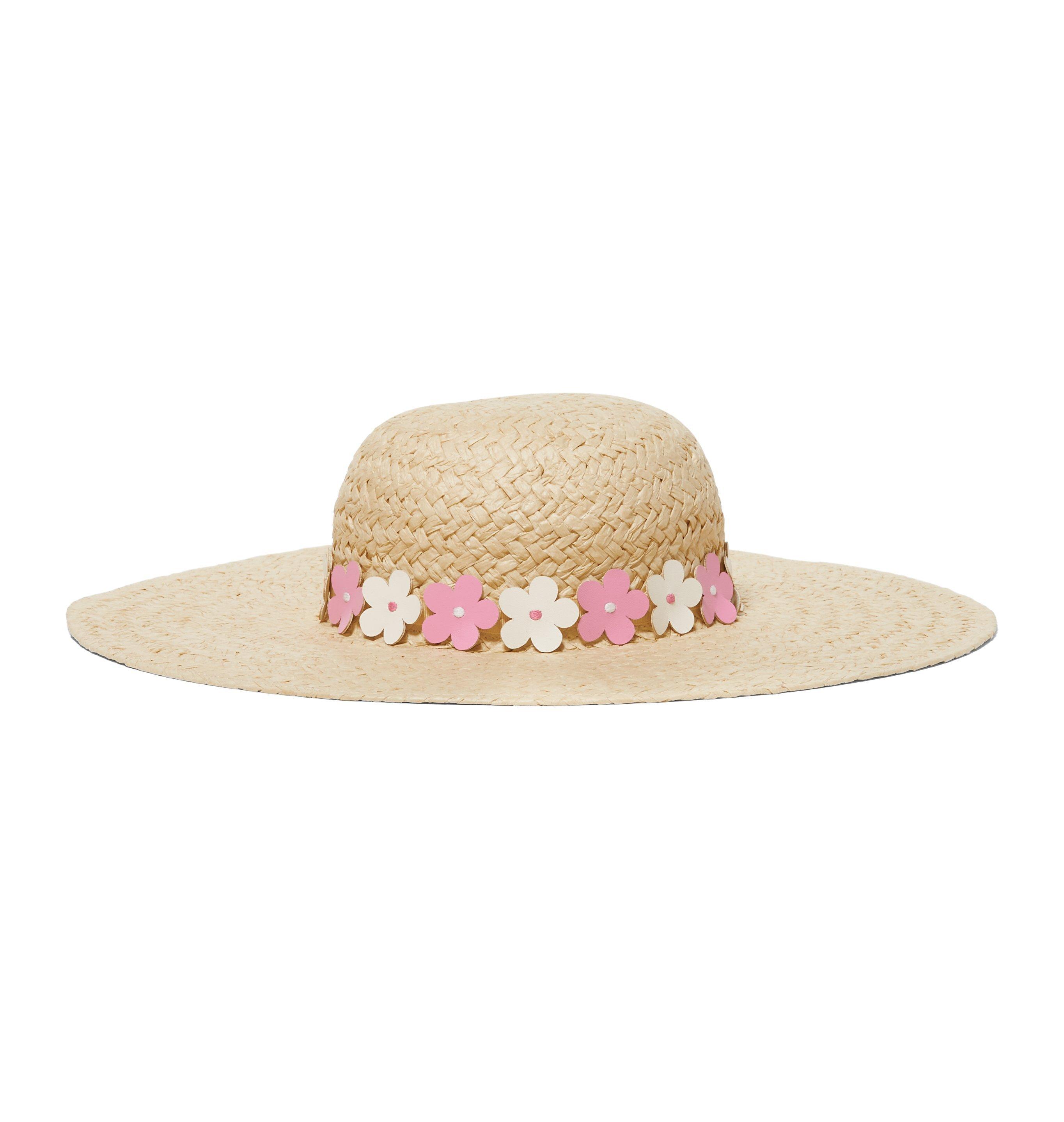 Flower Straw Sun Hat  image number 0