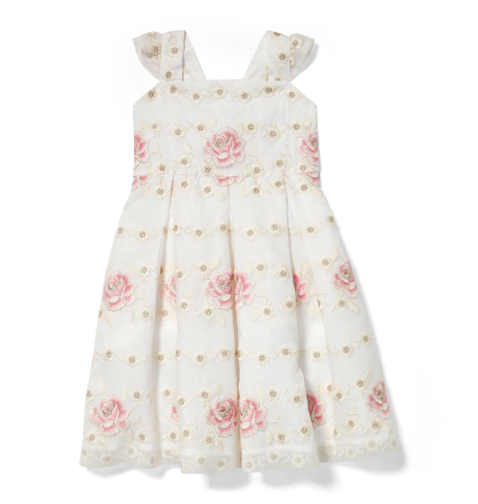 Rose Organza Dress  image number 0