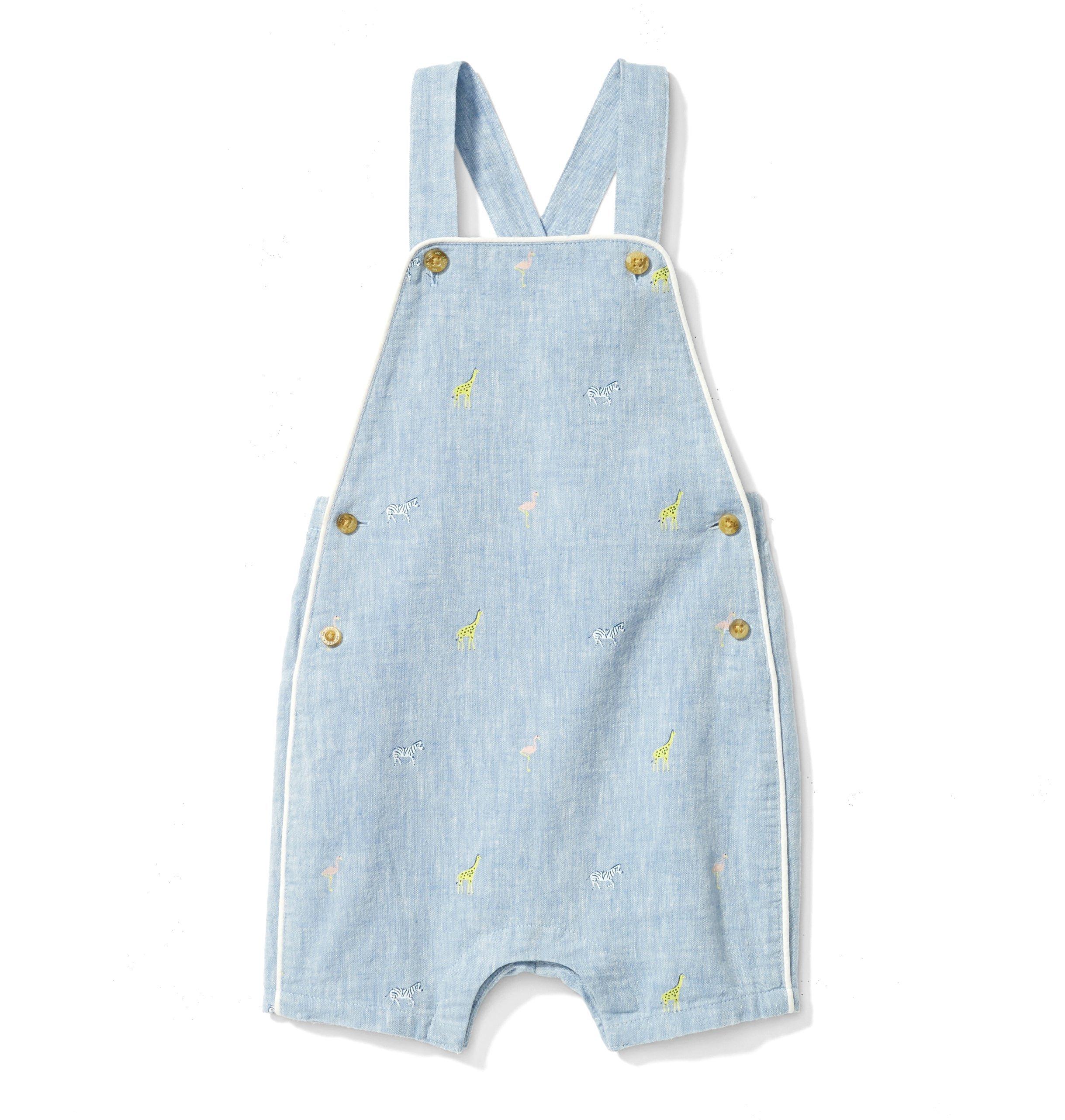 Linen Animal Overall image number 0