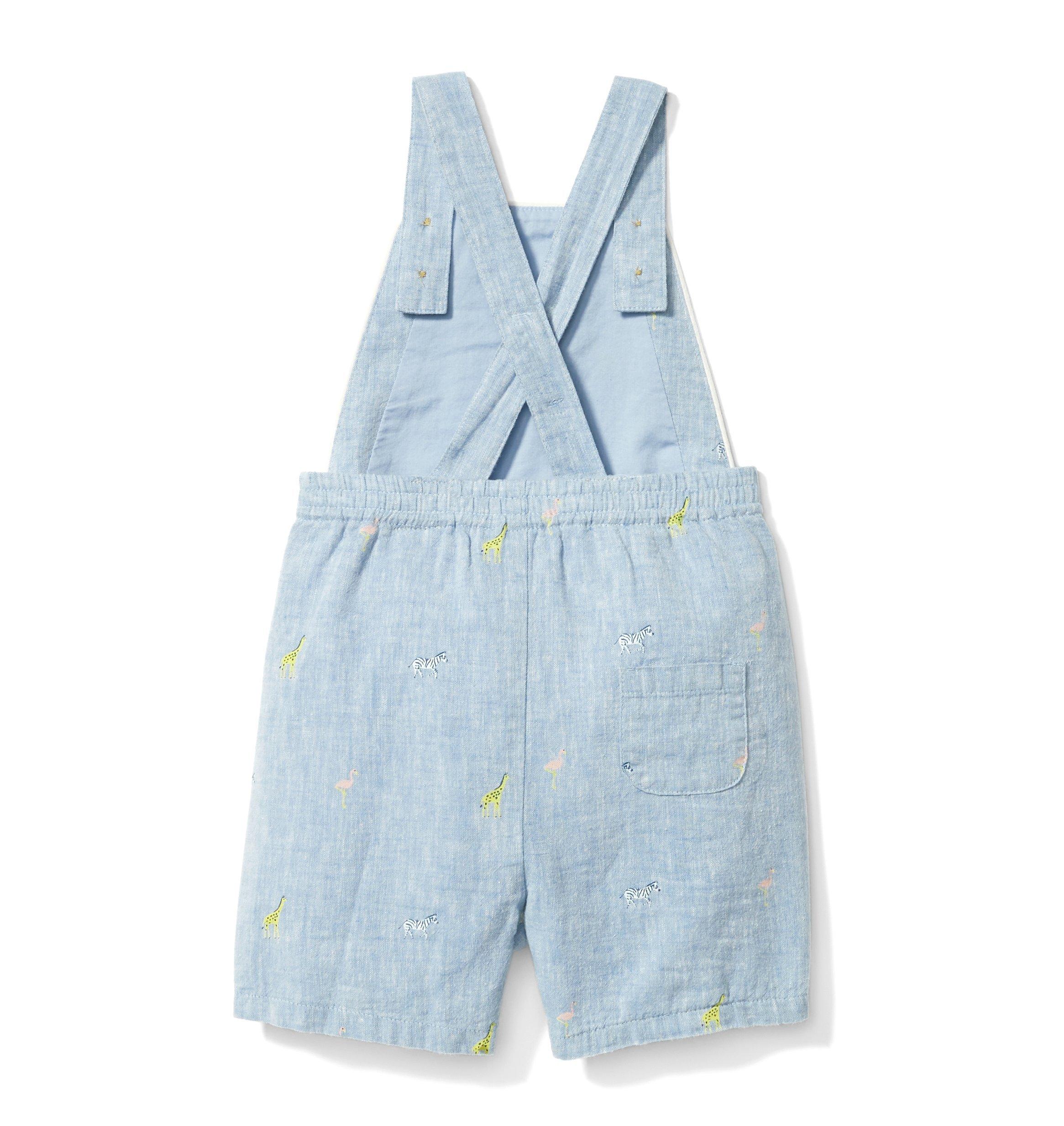 Linen Animal Overall image number 2
