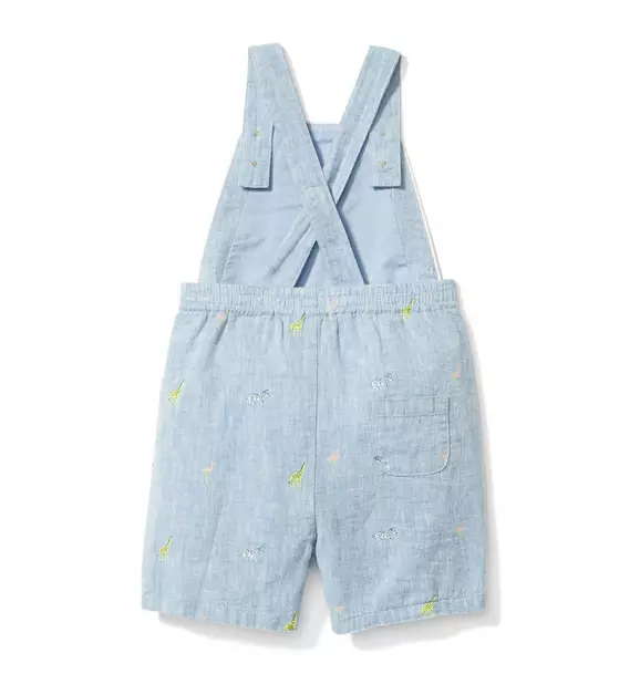 Linen Animal Overall image number 2