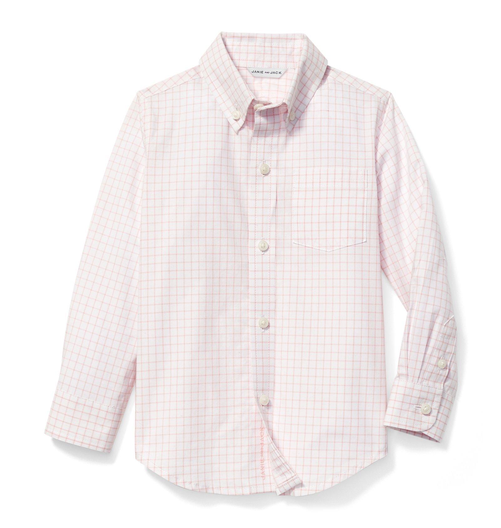 Tattersall Poplin Shirt  image number 0