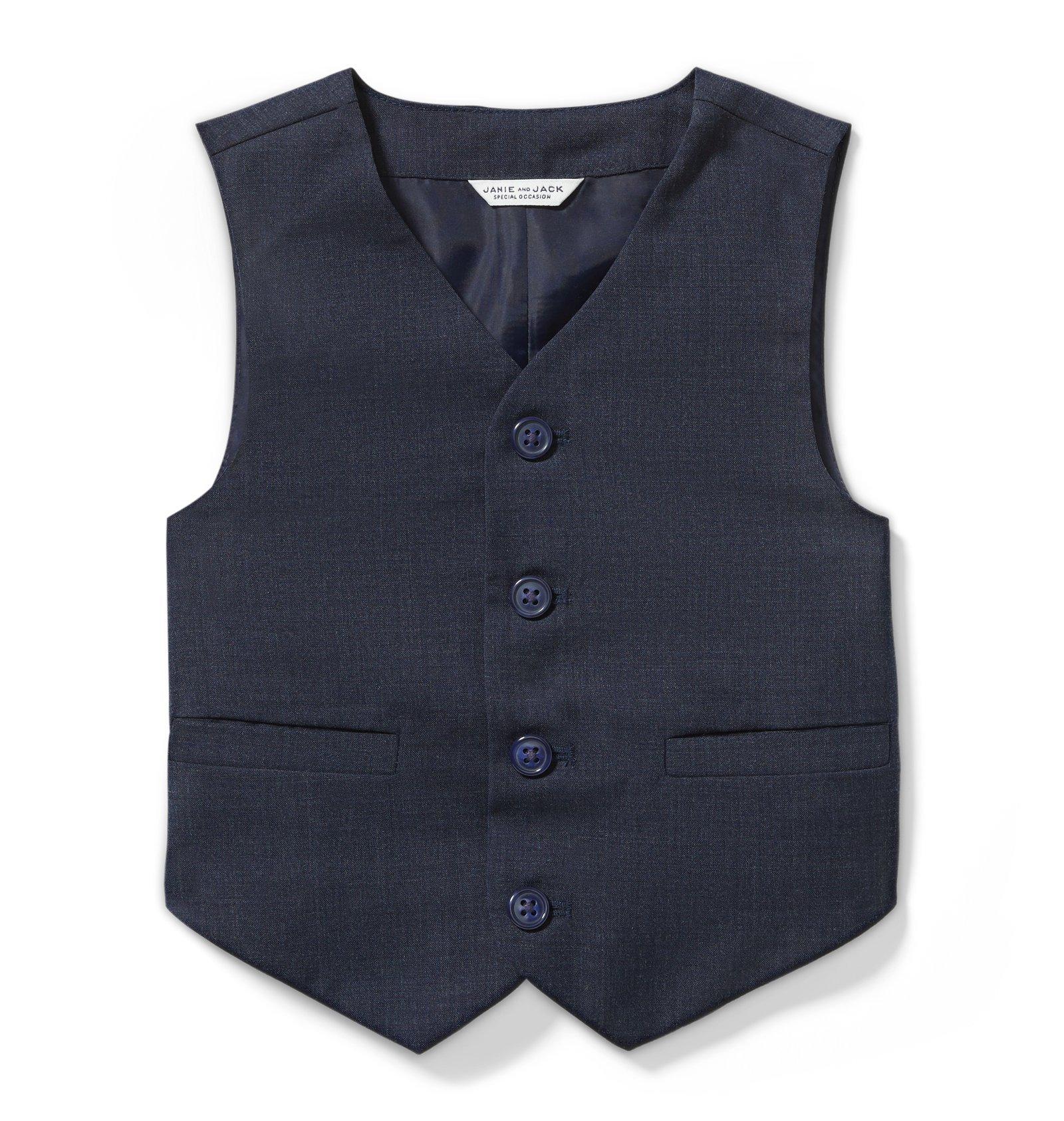 Wool Suit Vest image number 0