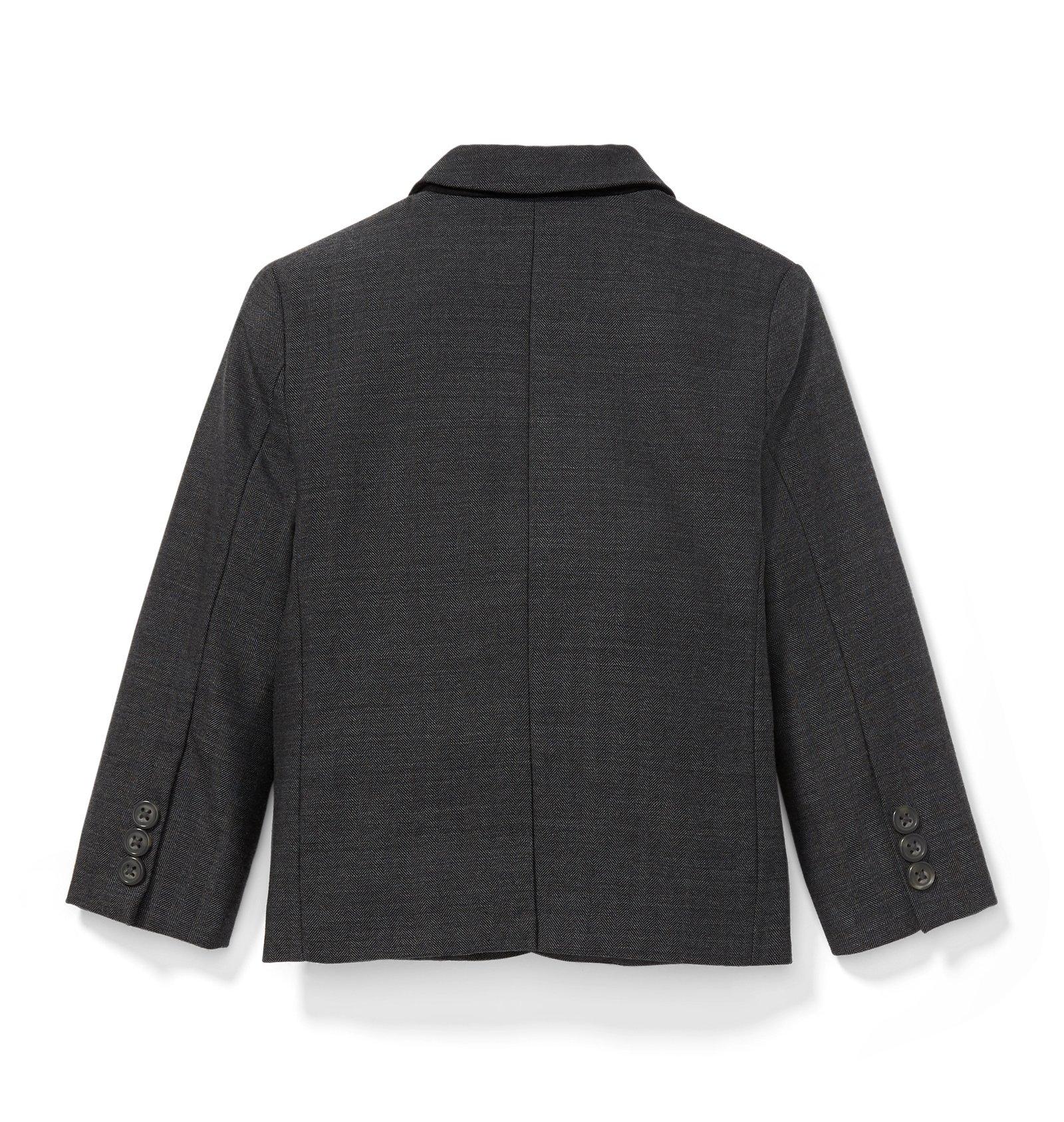 Wool Herringbone Blazer image number 1