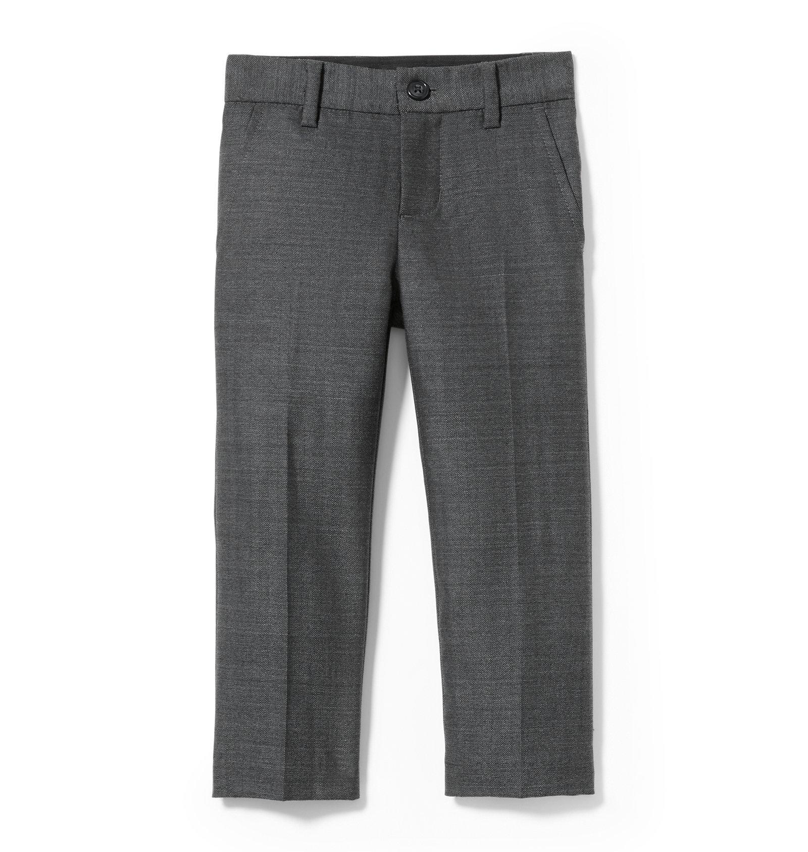 Herringbone Wool Pant image number 0