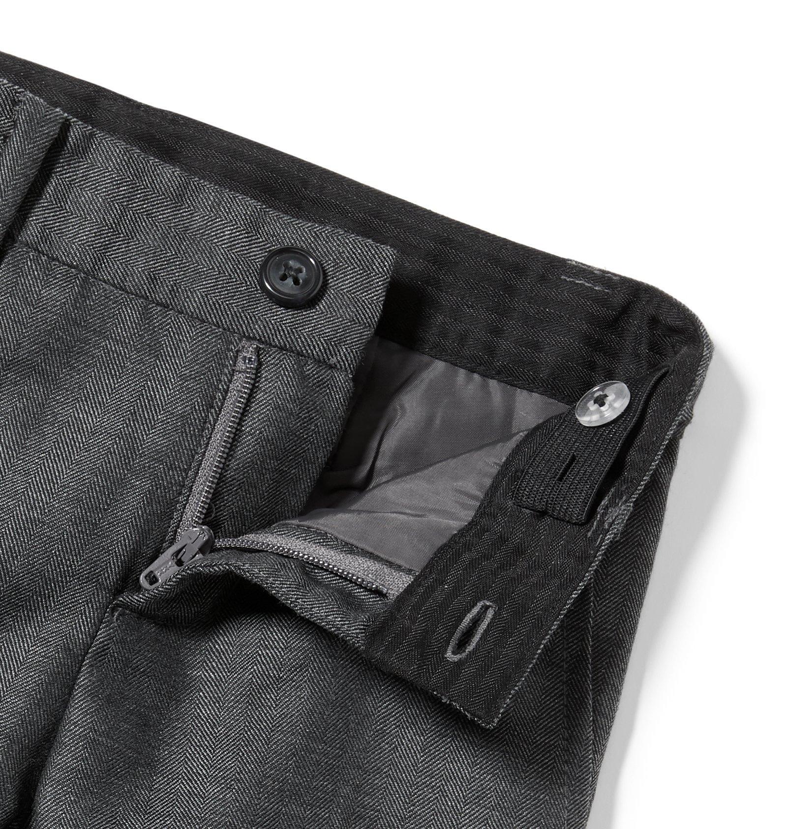Herringbone Wool Pant image number 1