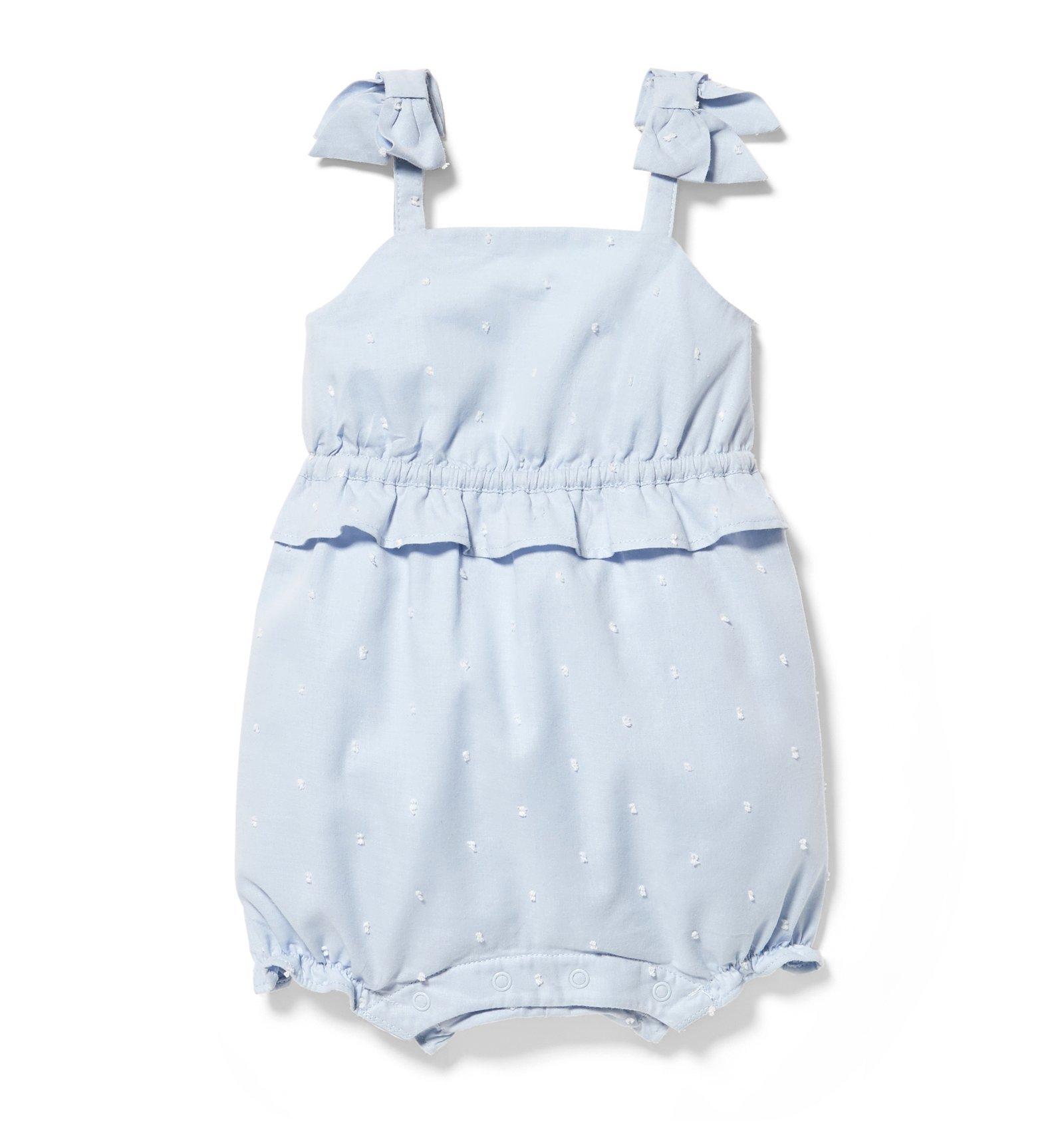 Clip Dot Ruffle 1-Piece image number 0