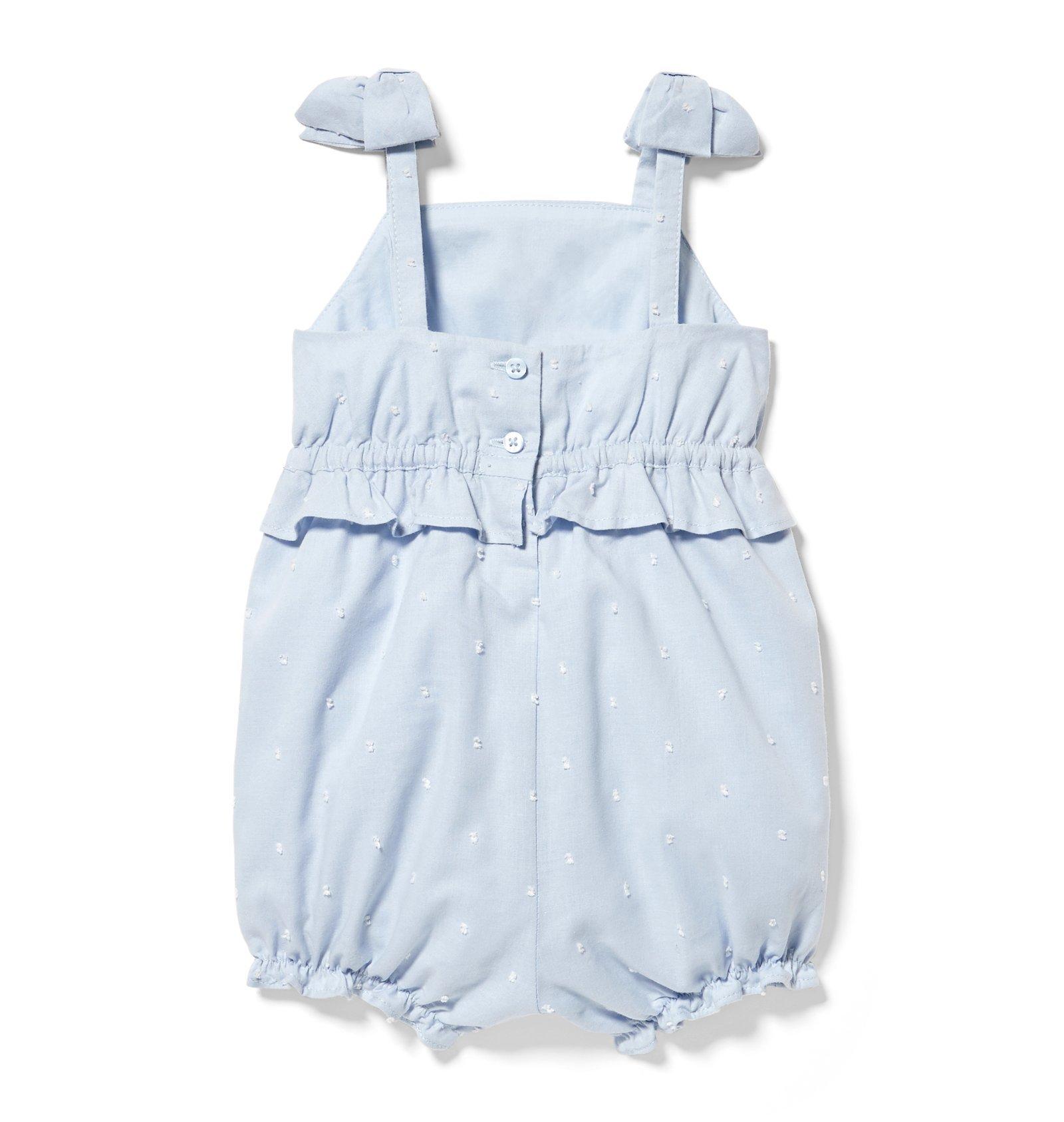 Clip Dot Ruffle 1-Piece image number 1