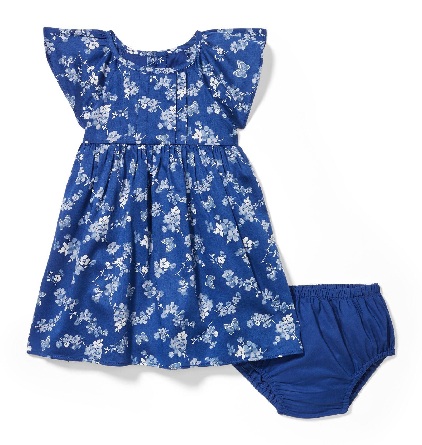 janie and jack floral dress