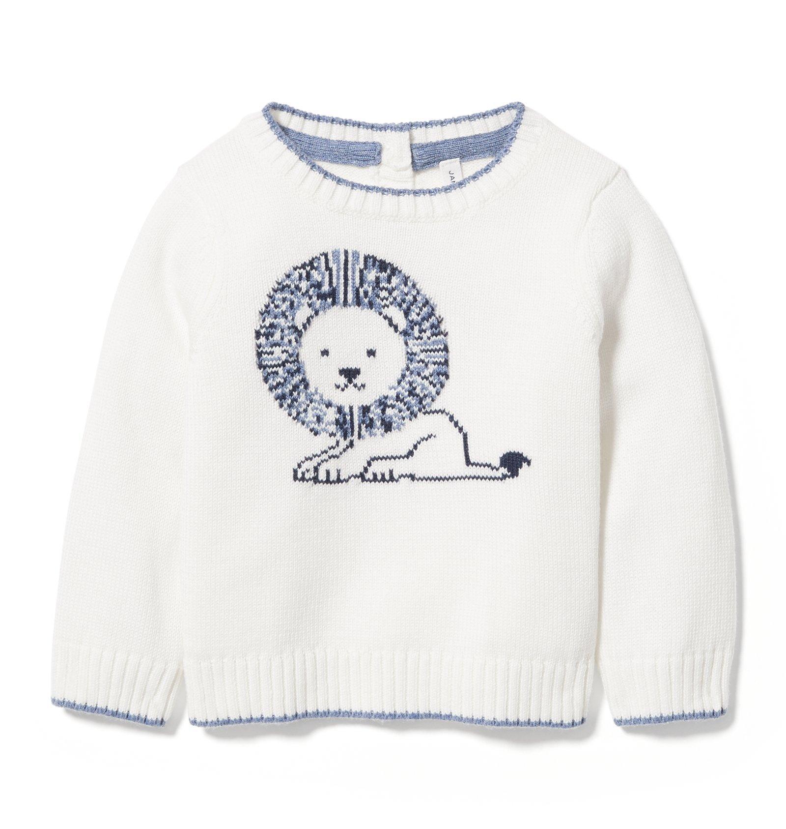 Lion Sweater  image number 0
