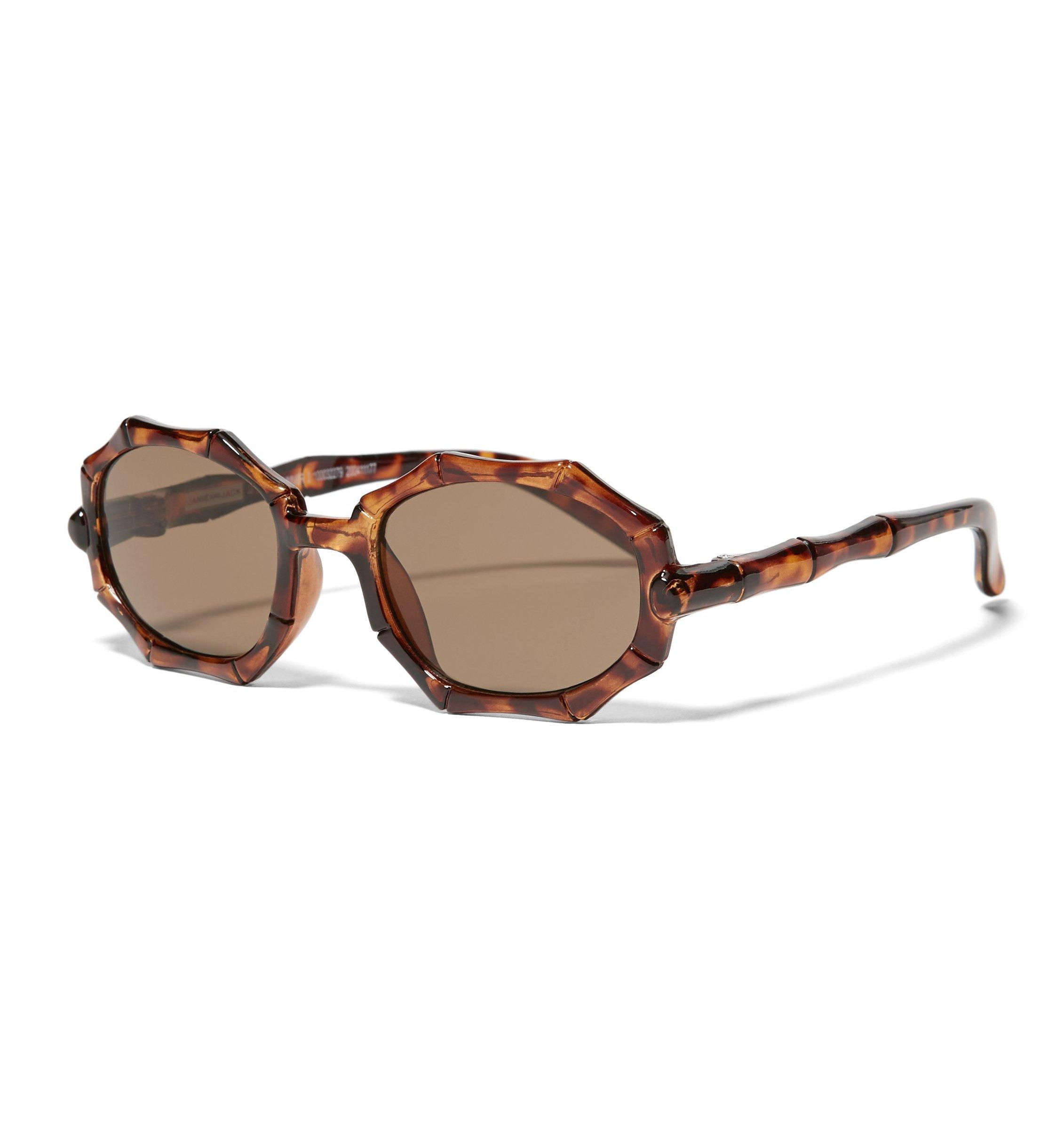 Tortoise Bamboo Sunglasses image number 0