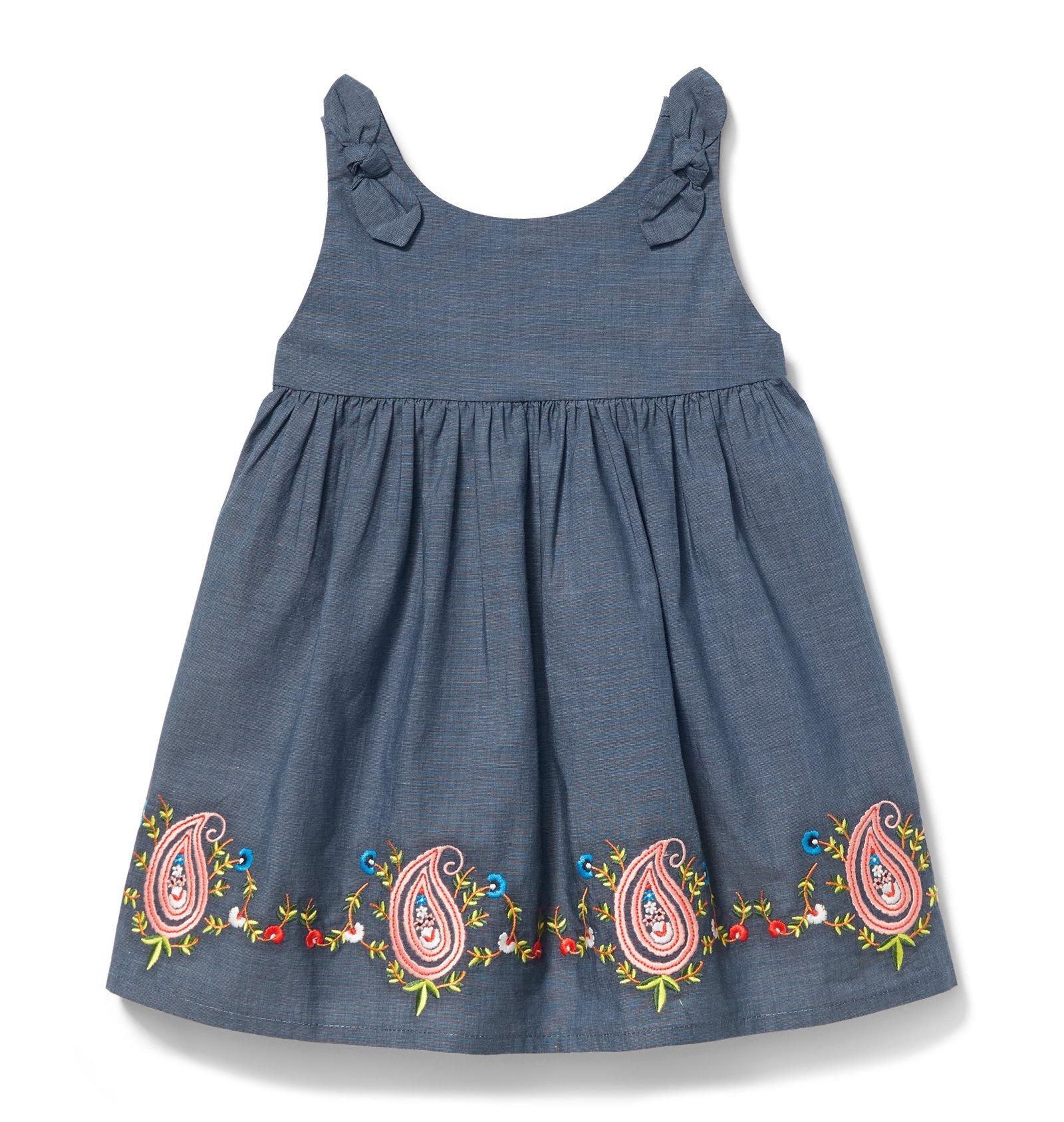 Paisley Border Dress image number 0