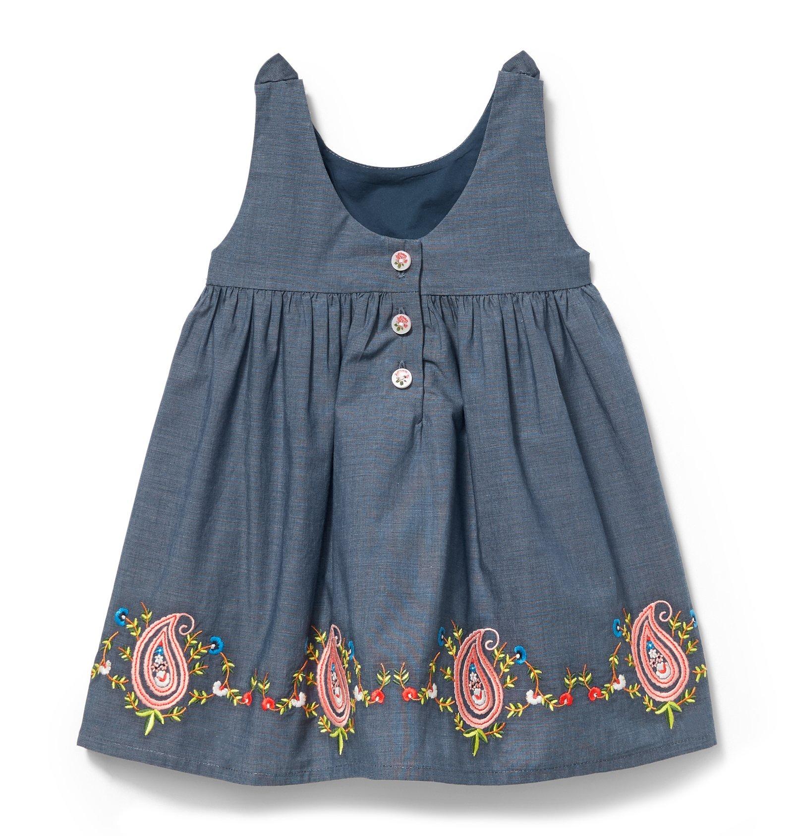Paisley Border Dress image number 1