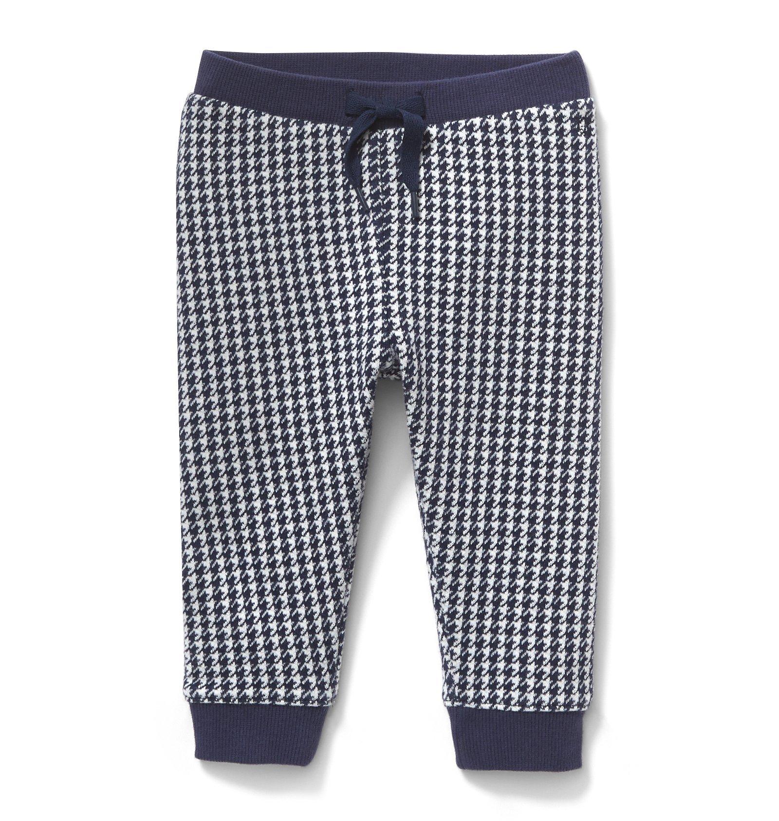 Houndstooth Jogger 