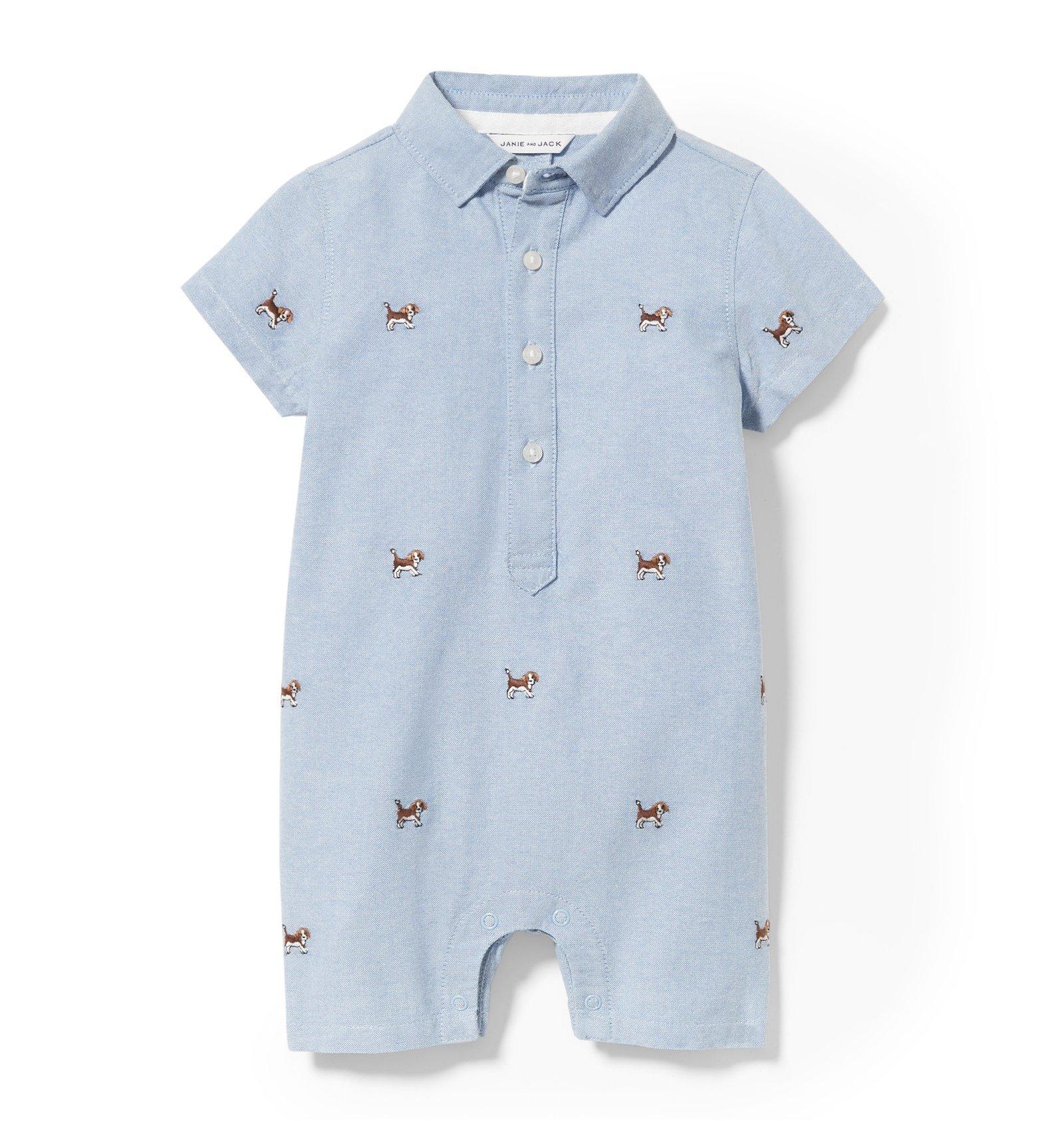 Dog Oxford 1-Piece image number 0