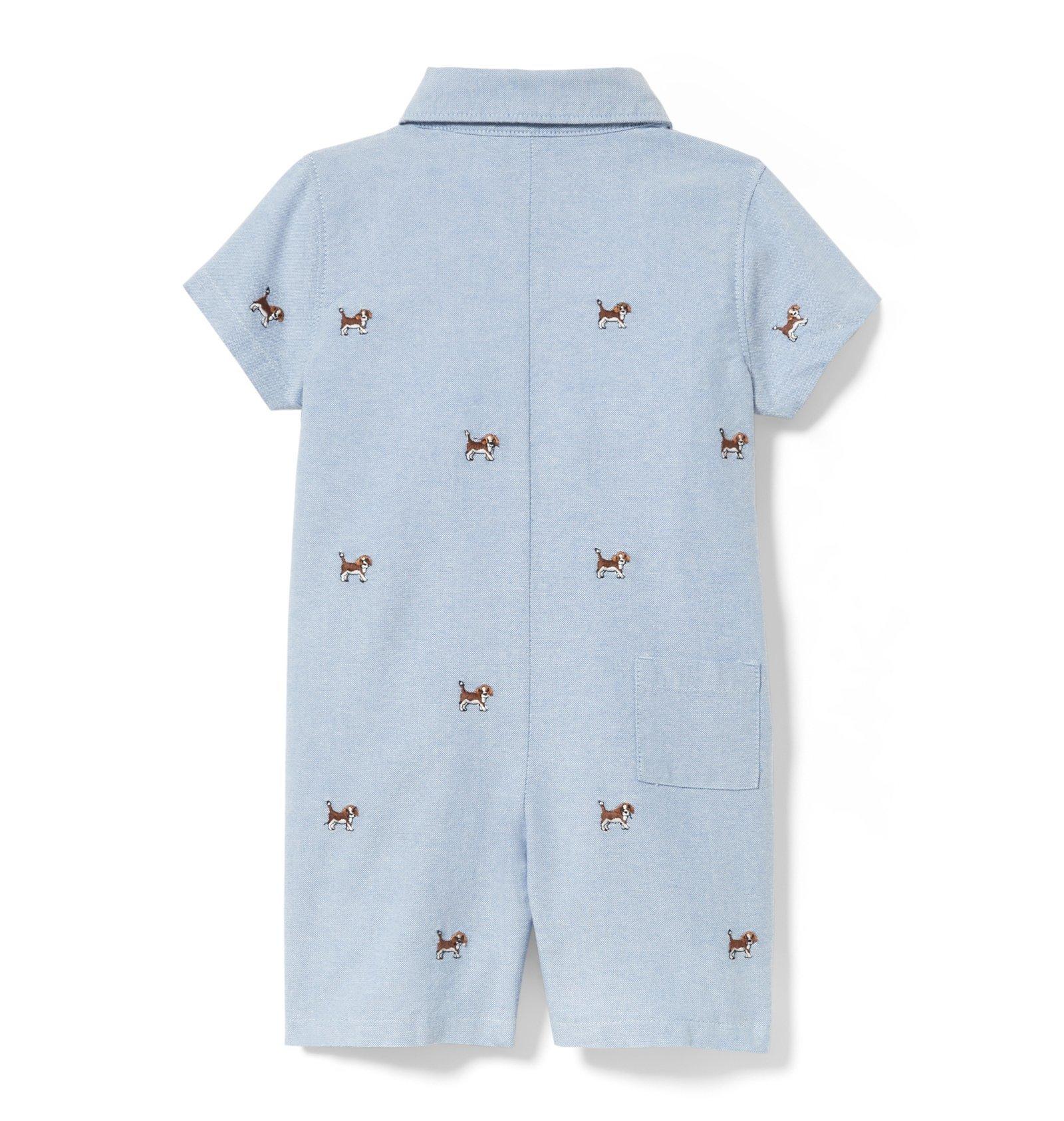 Dog Oxford 1-Piece image number 1