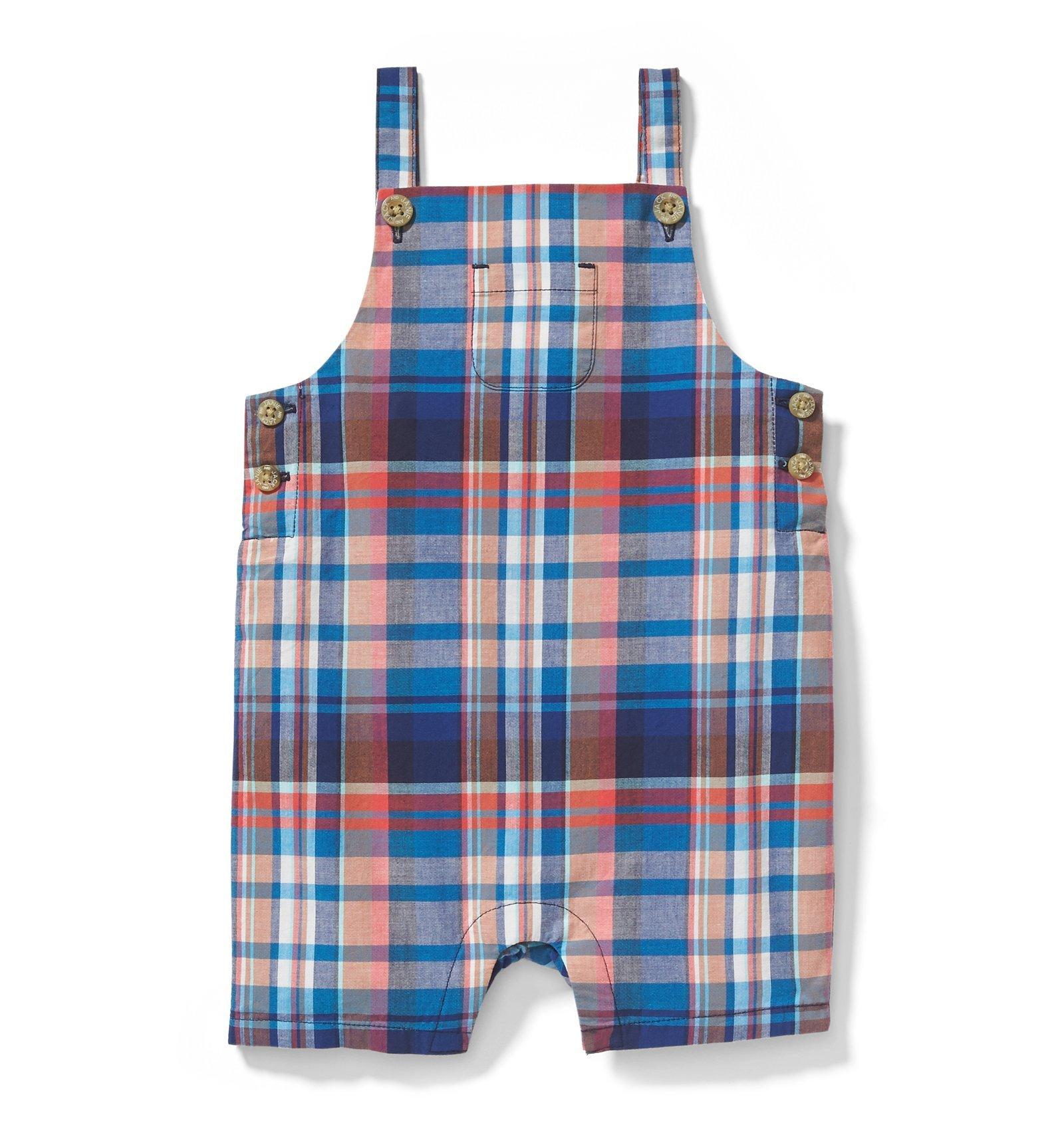 Plaid Overall image number 0