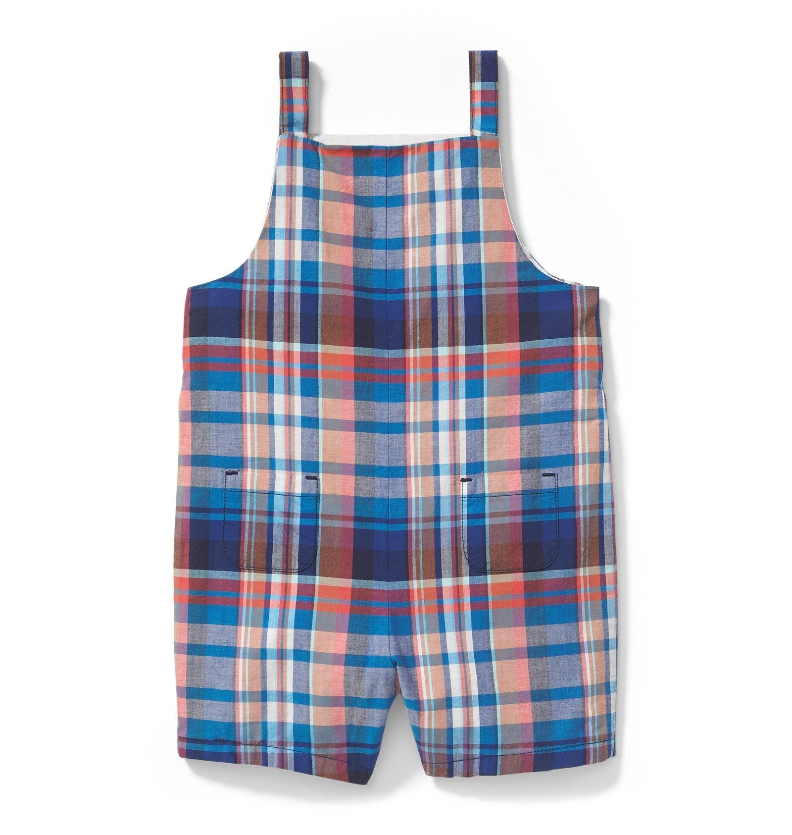 Plaid Overall image number 1