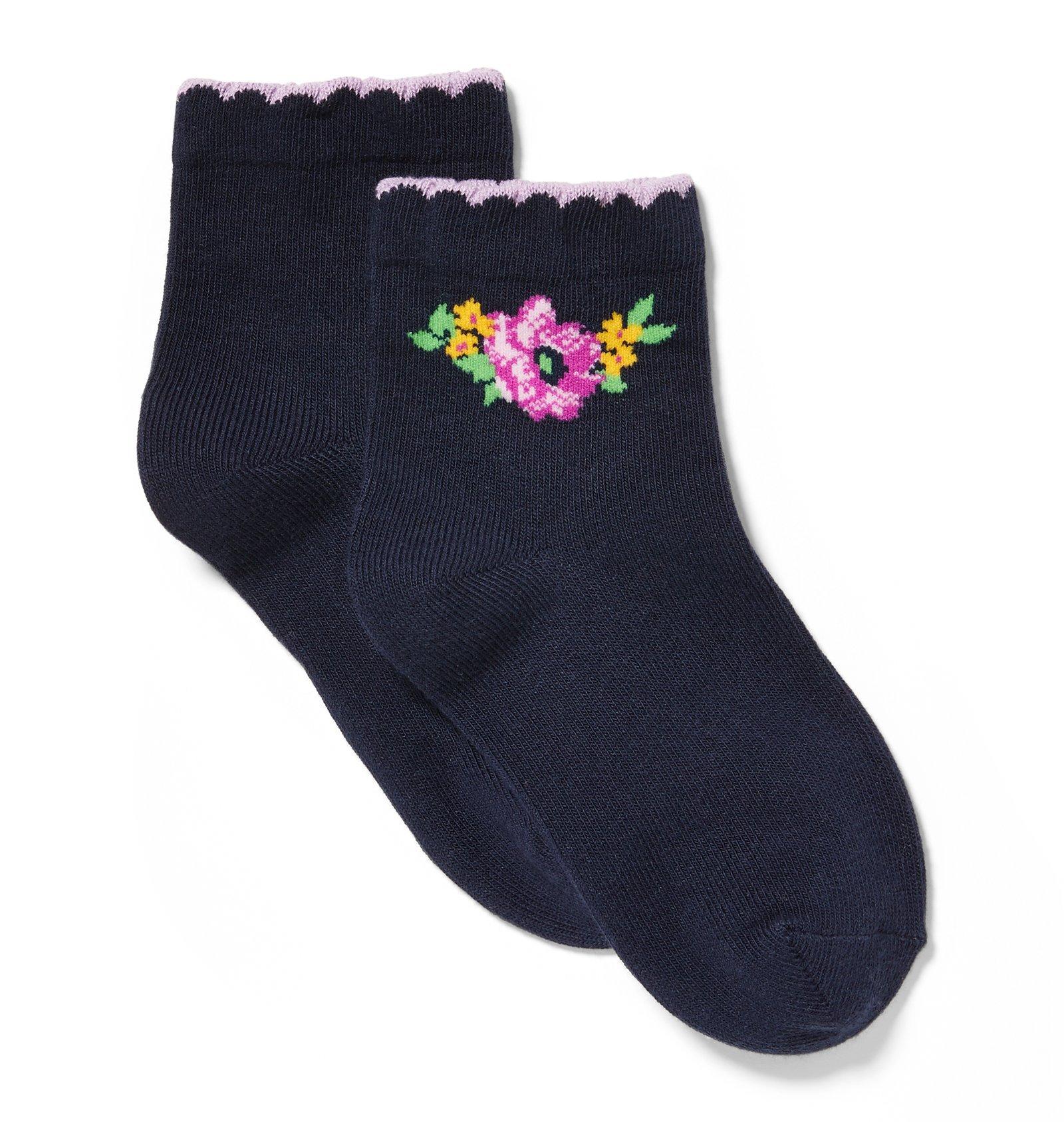 Floral Sock  image number 0