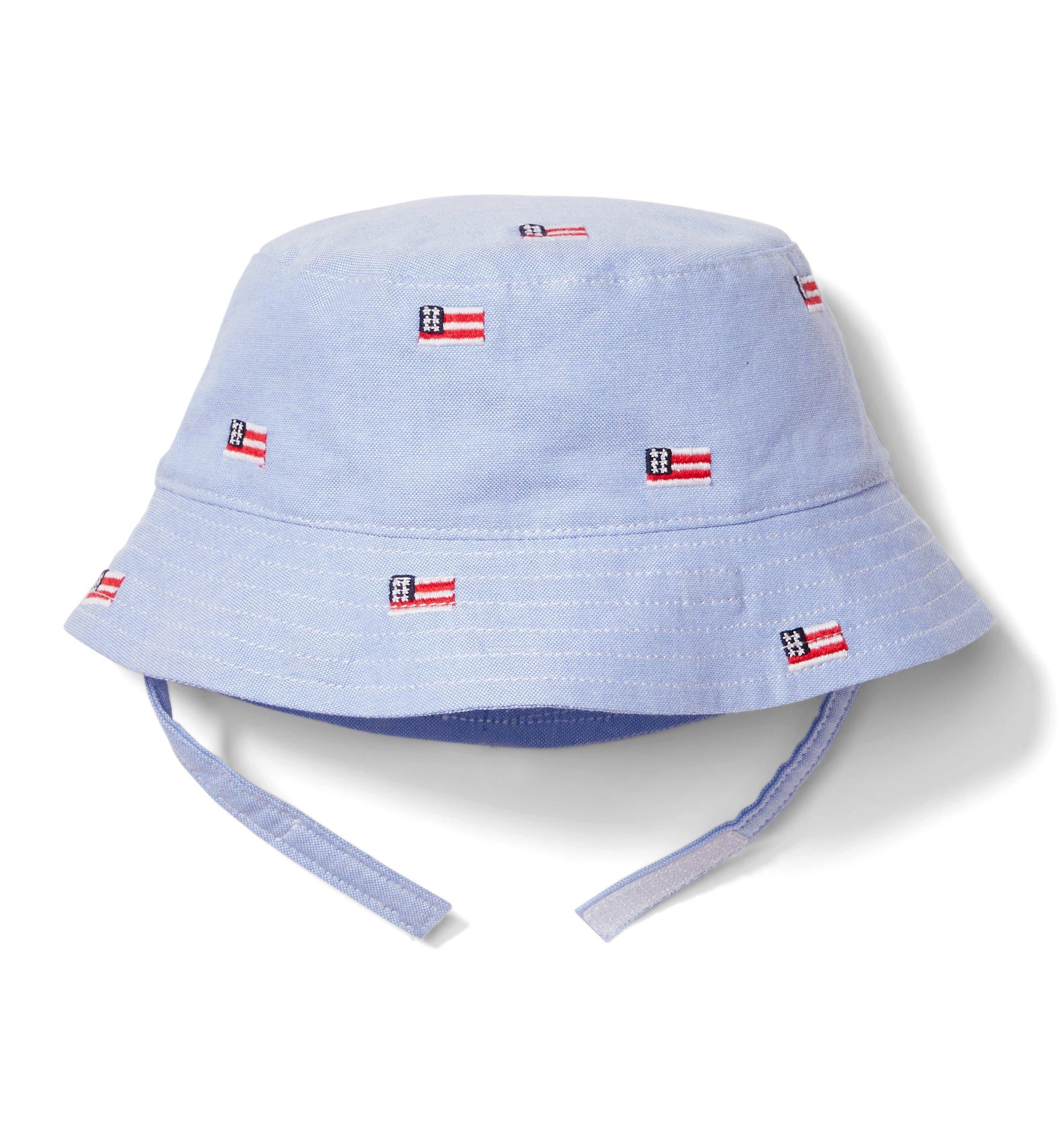 American Flag Bucket Hat