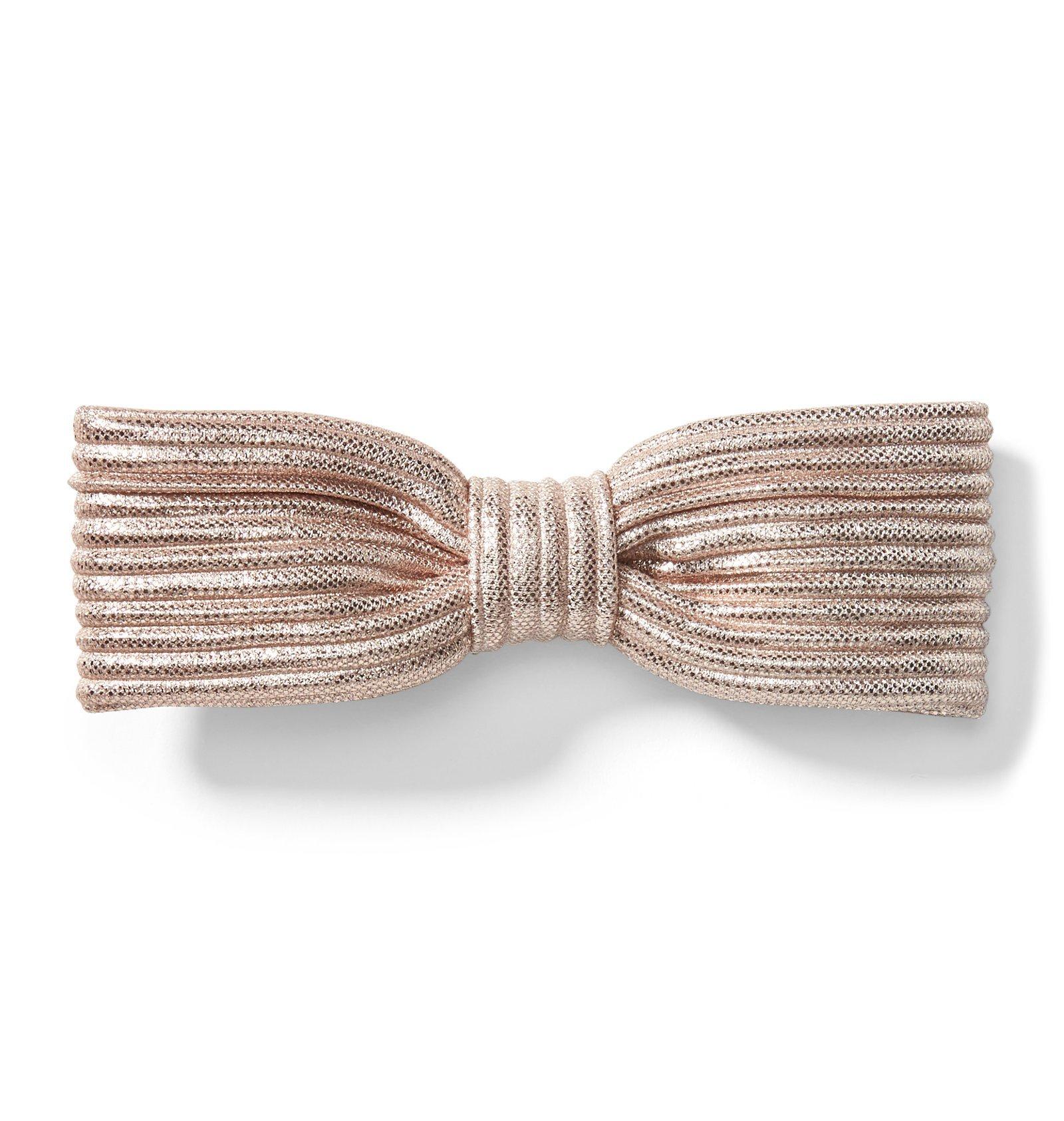 Shimmer Bow Barrette image number 0