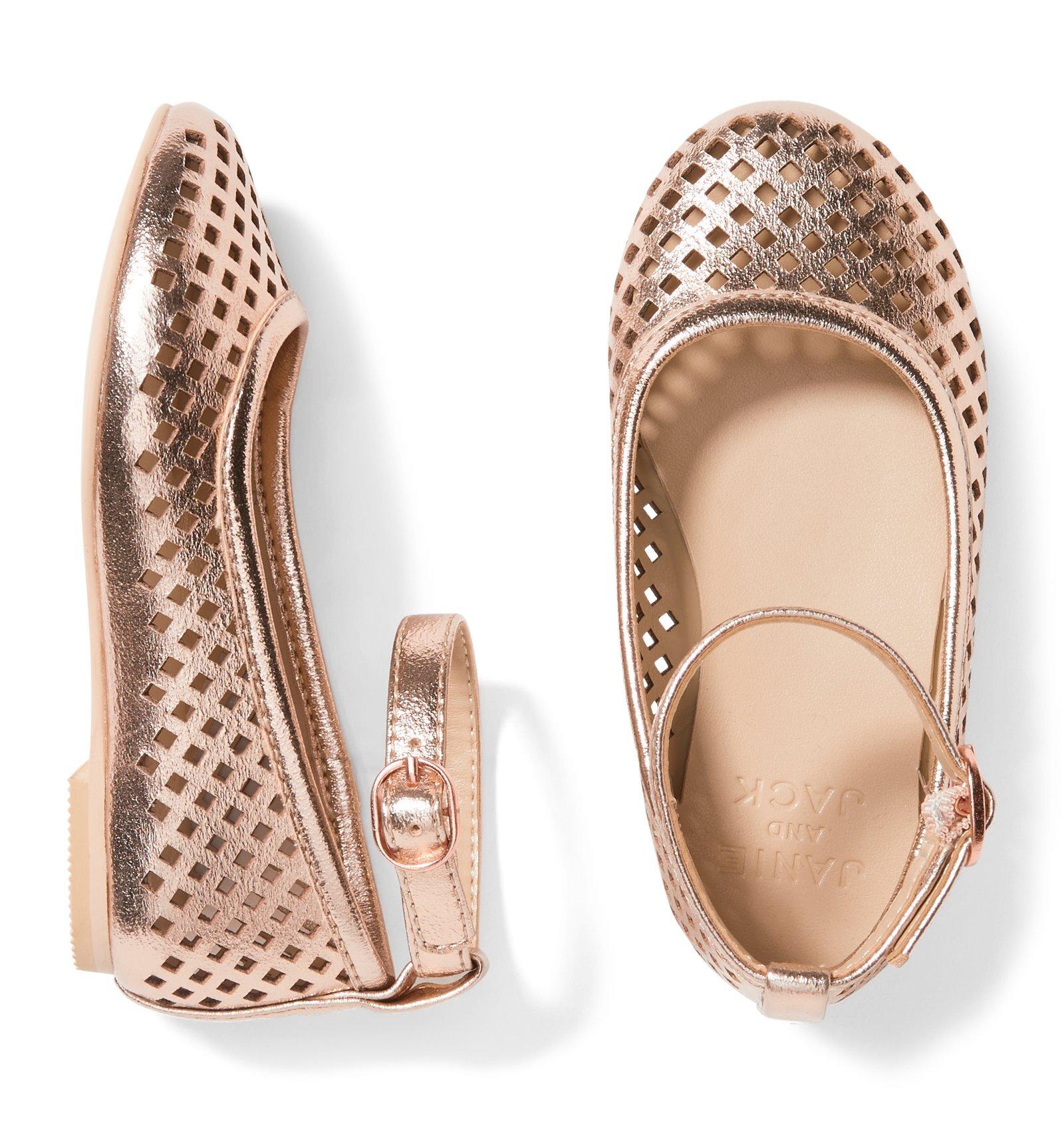 Metallic Perforated Flat 