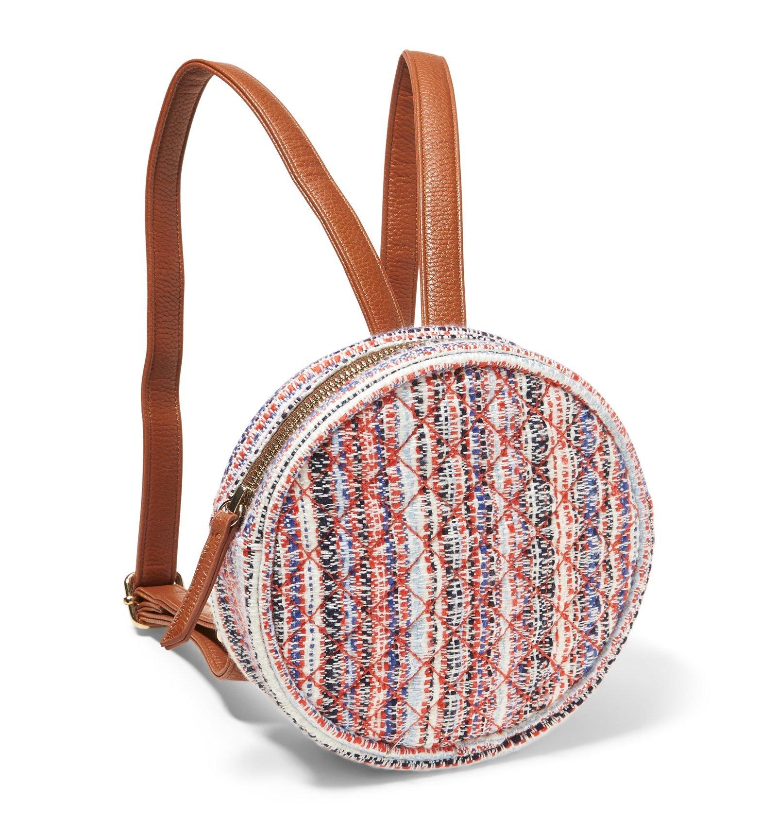 Tweed Circle Backpack image number 0