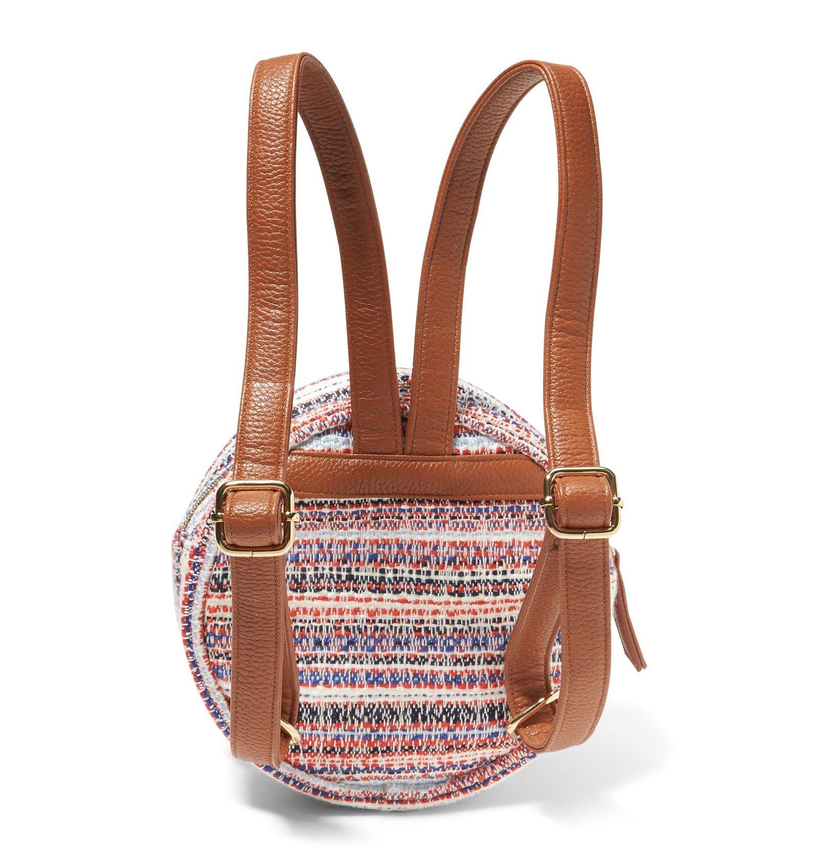 Tweed Circle Backpack image number 1