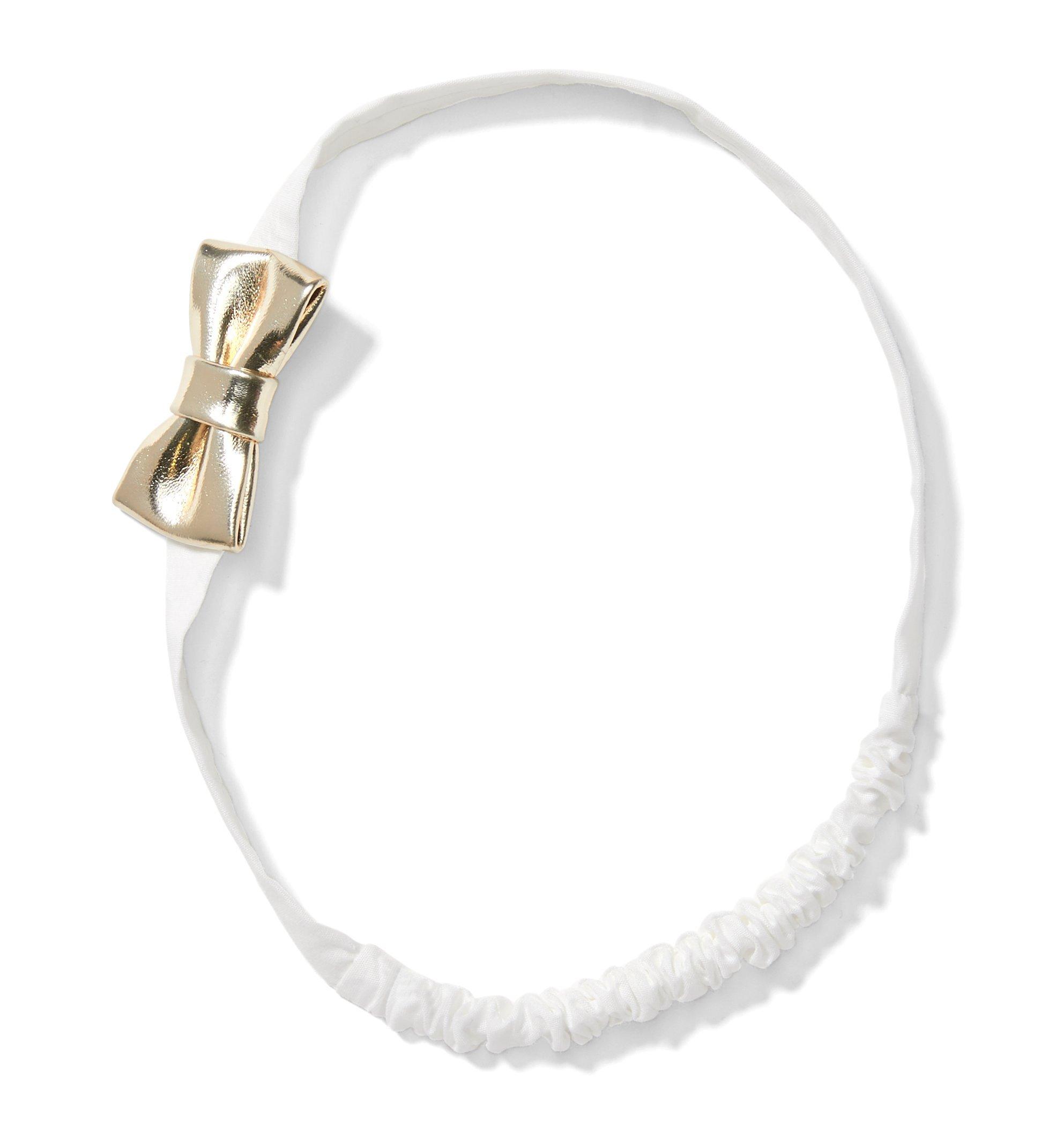 Metallic Bow Headband image number 0