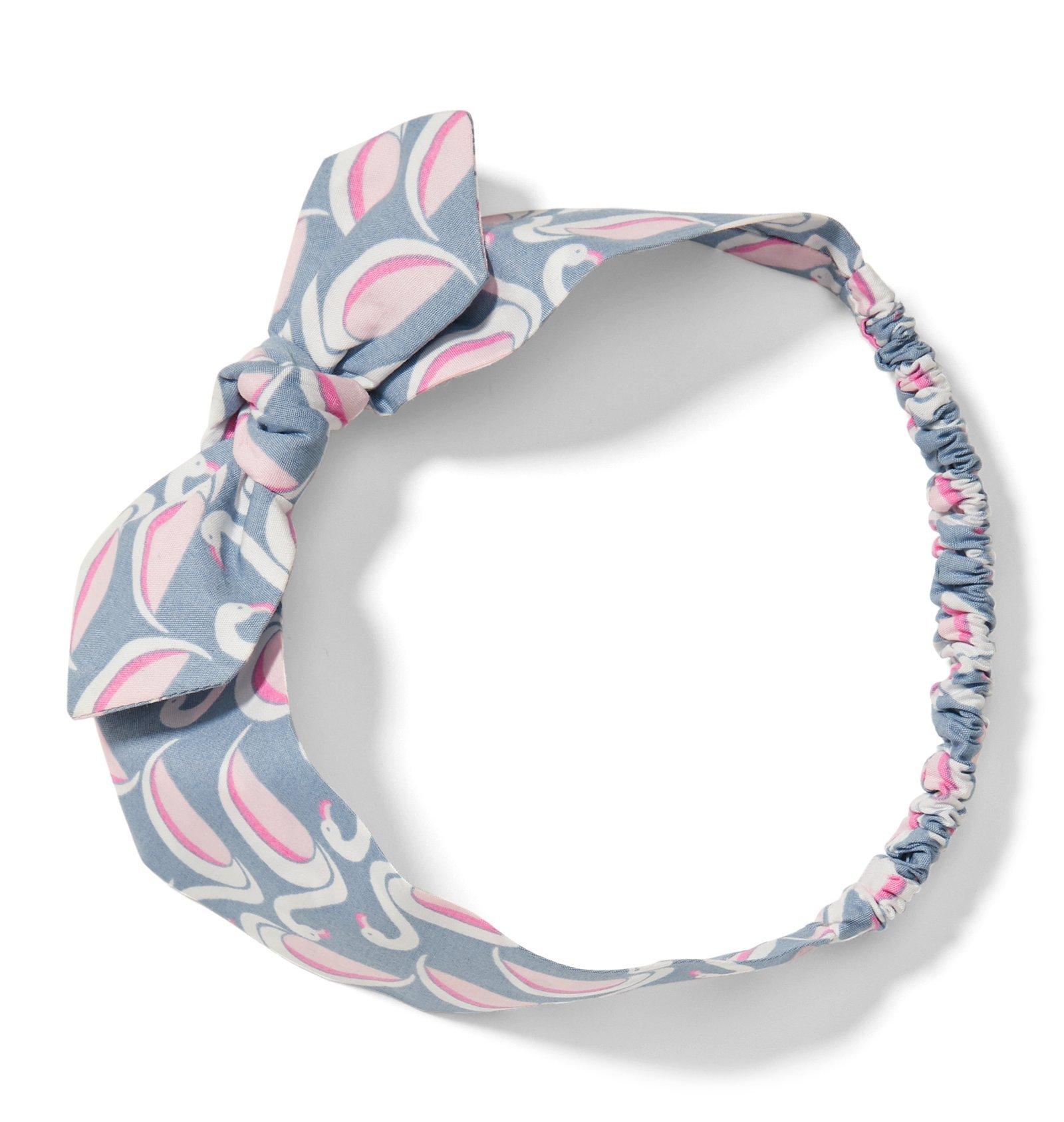 Flamingo Bow Headband image number 0
