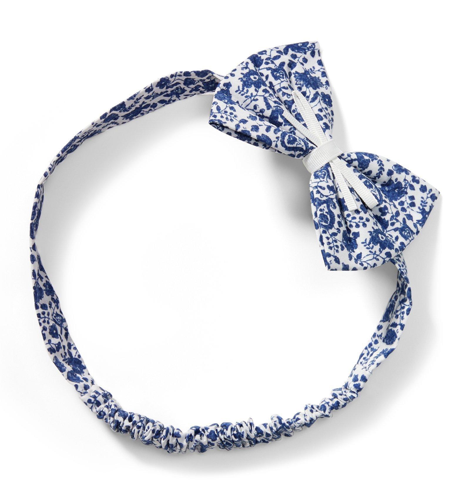 Floral Bow Headband image number 0